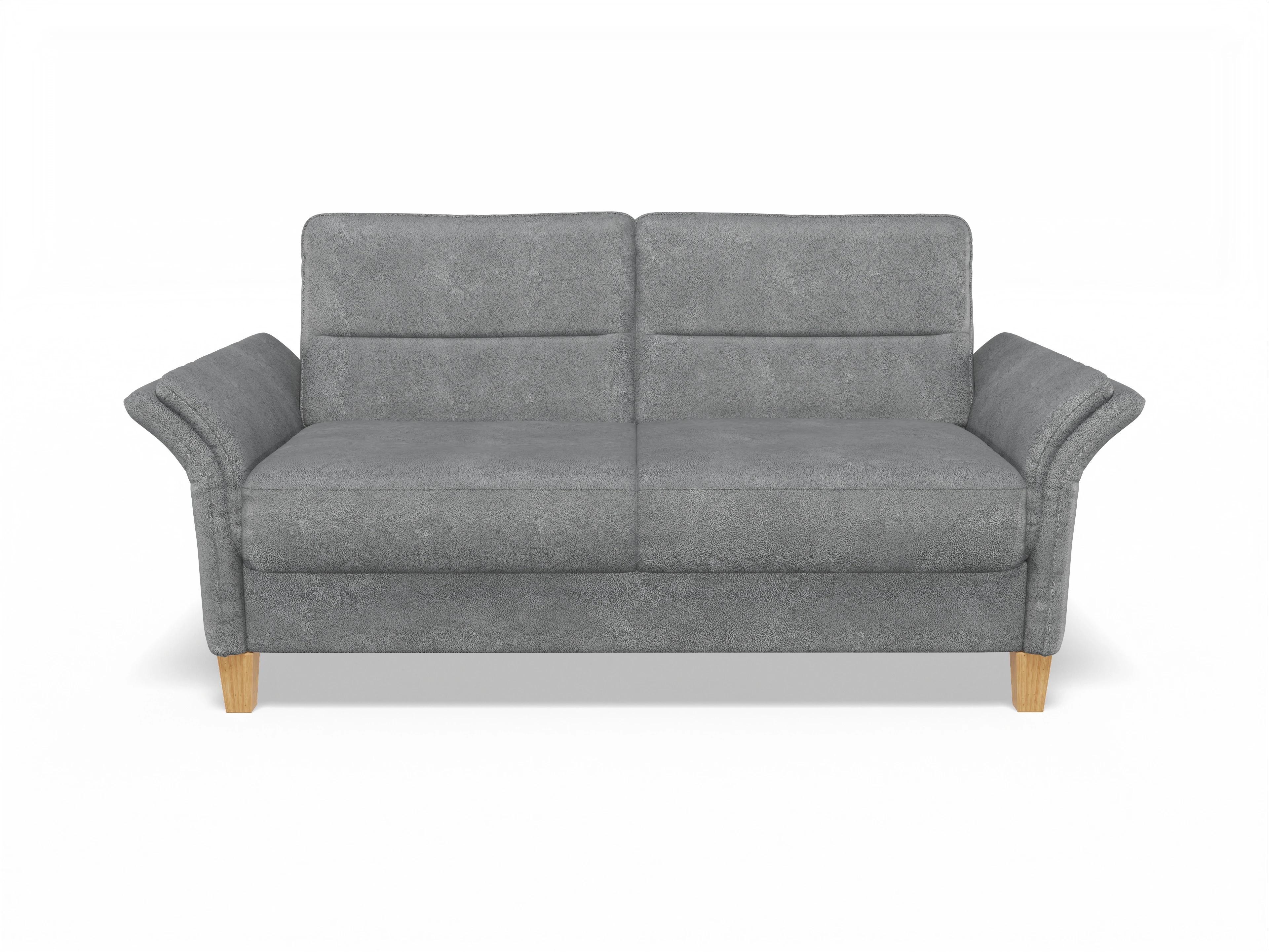 Ansicht des Produktes Warna 2-Sitzer Sofa in Stoff Grau