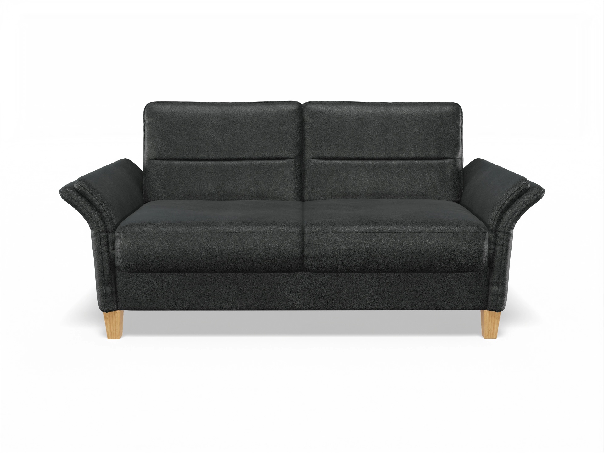 Ansicht des Produktes Warna 2-Sitzer Sofa in Stoff Grau