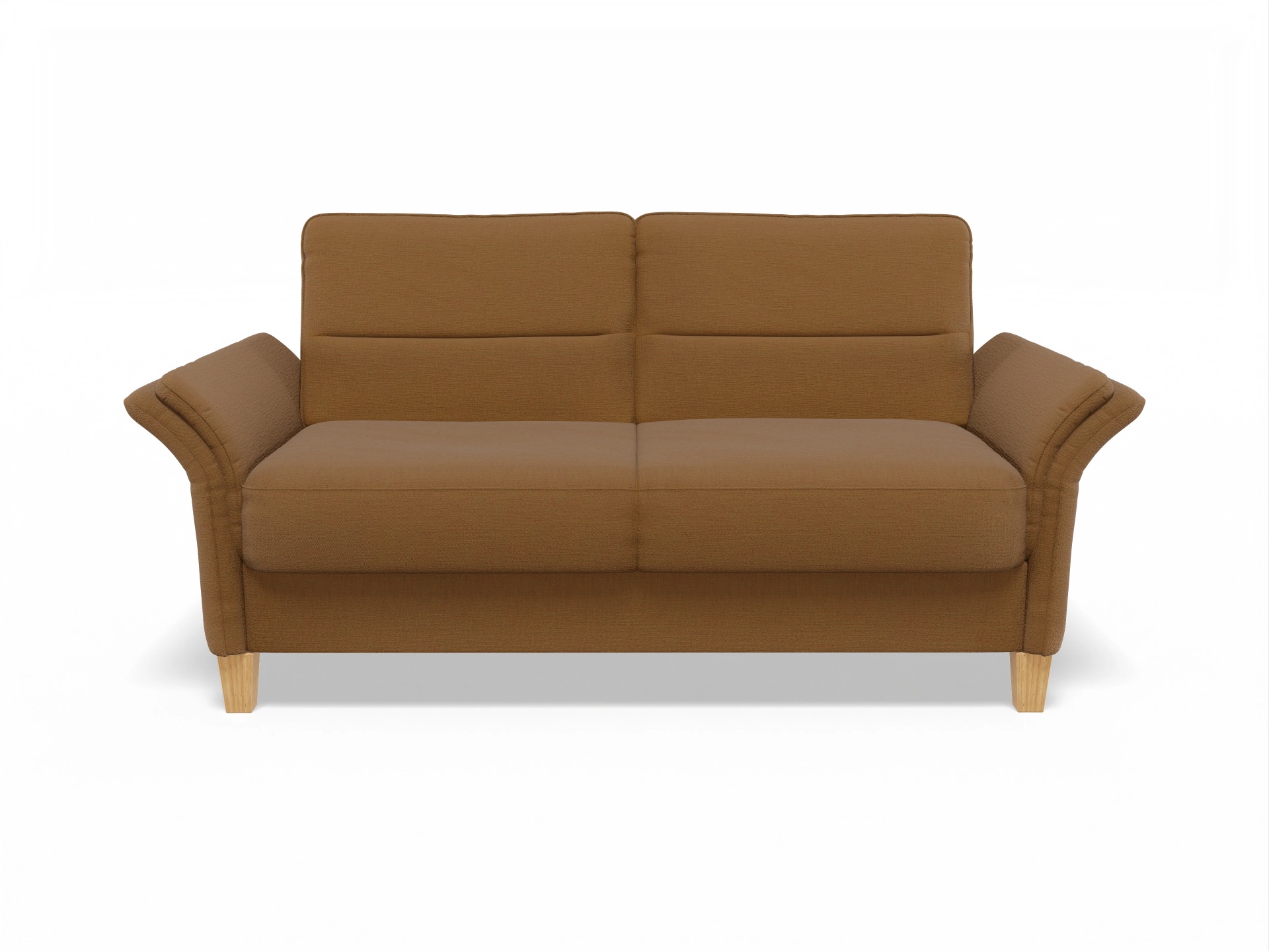 Ansicht des Produktes Warna 2-Sitzer Sofa in Stoff Orange