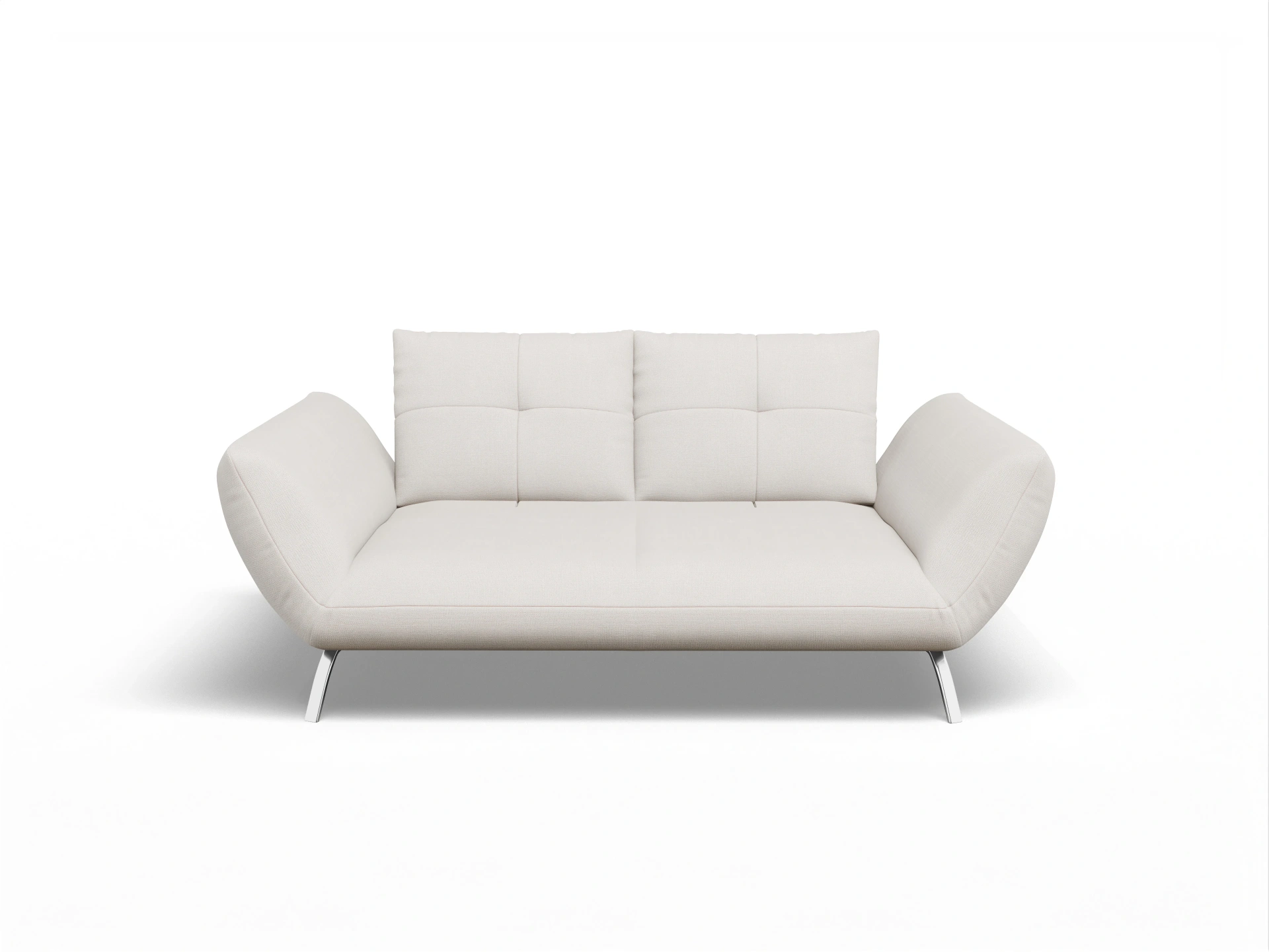 Ansicht des Produktes Dubai 2-Sitzer Sofa in Stoff Beige