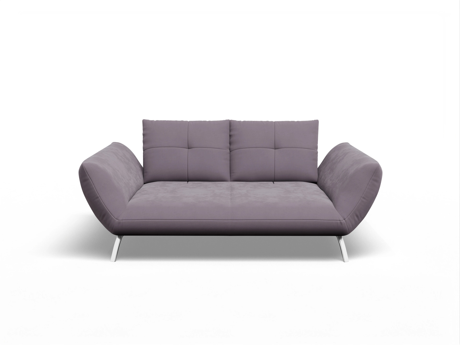 Ansicht des Produktes Dubai 2-Sitzer Sofa in Stoff Lila