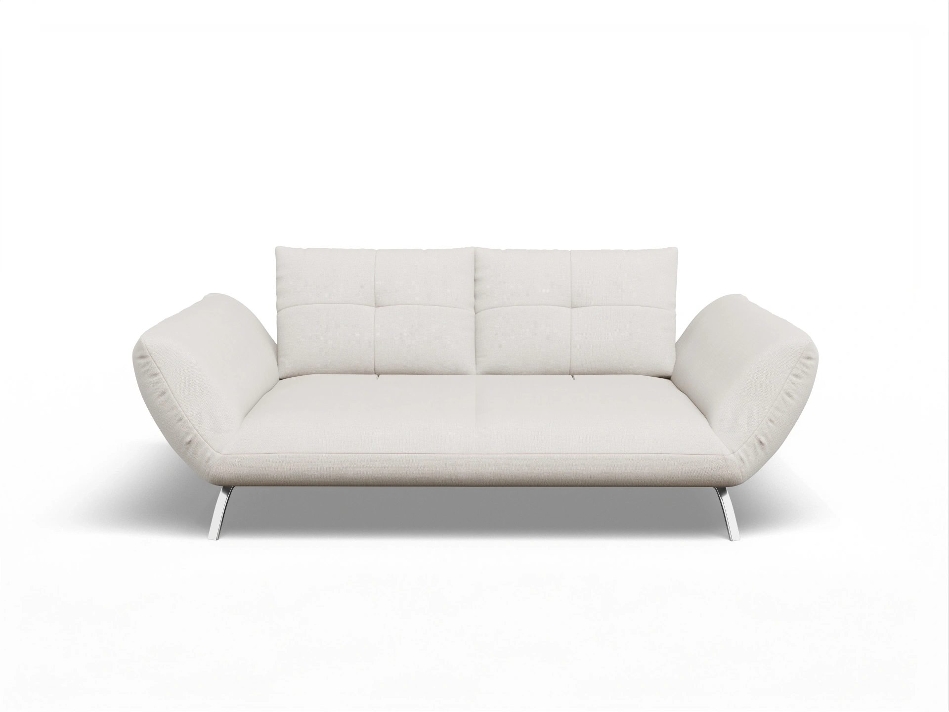 Ansicht des Produktes Dubai 3-Sitzer Sofa in Stoff Beige