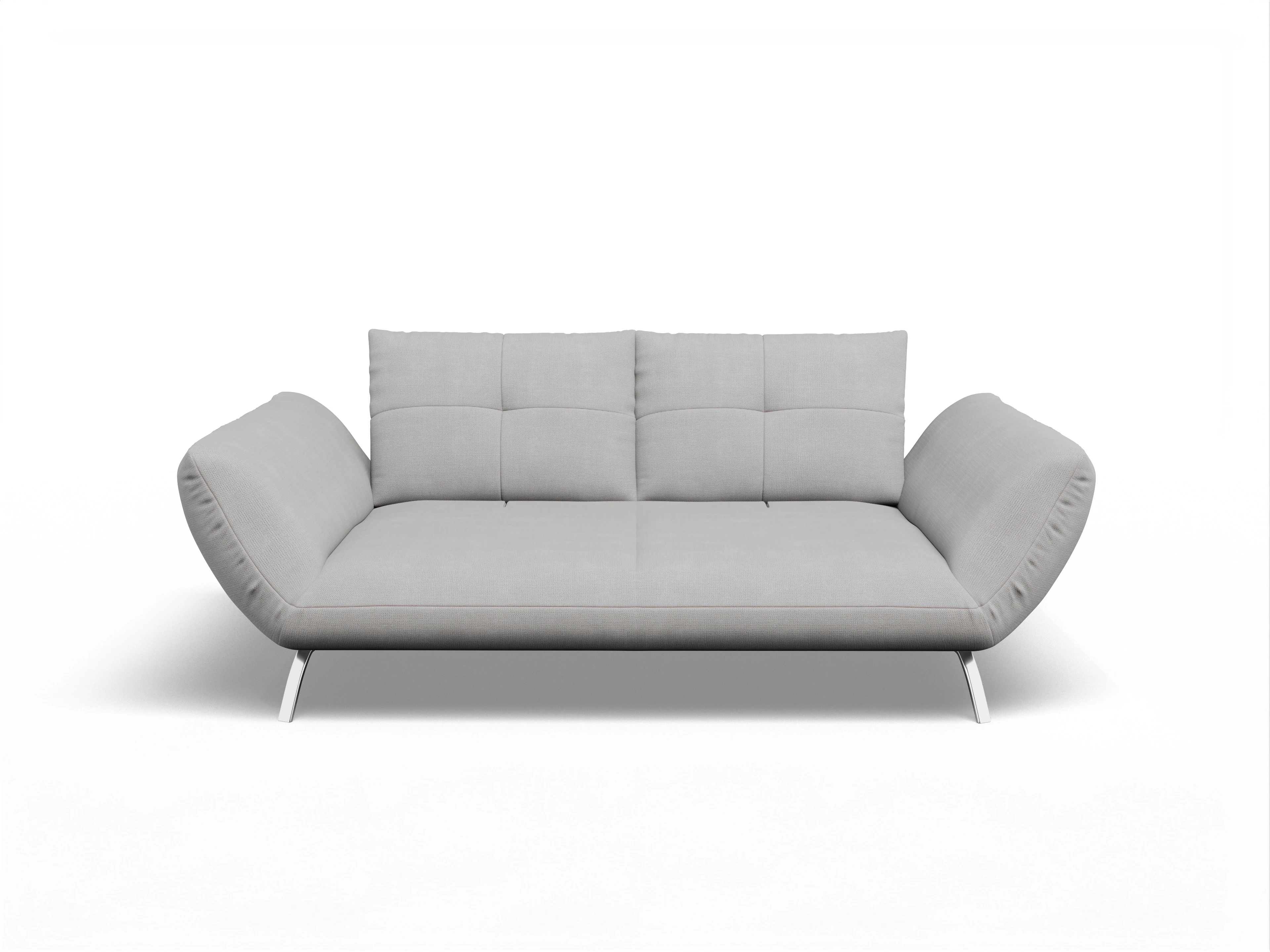 Ansicht des Produktes Dubai 3-Sitzer Sofa in Stoff Grau