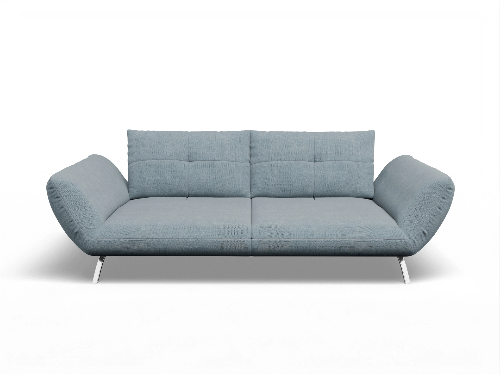 Ansicht des Produktes Dubai 4-Sitzer Sofa in Stoff Blau