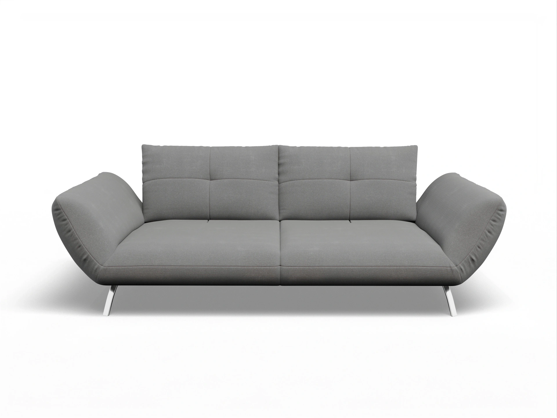 Ansicht des Produktes Dubai 4-Sitzer Sofa in Stoff Grau