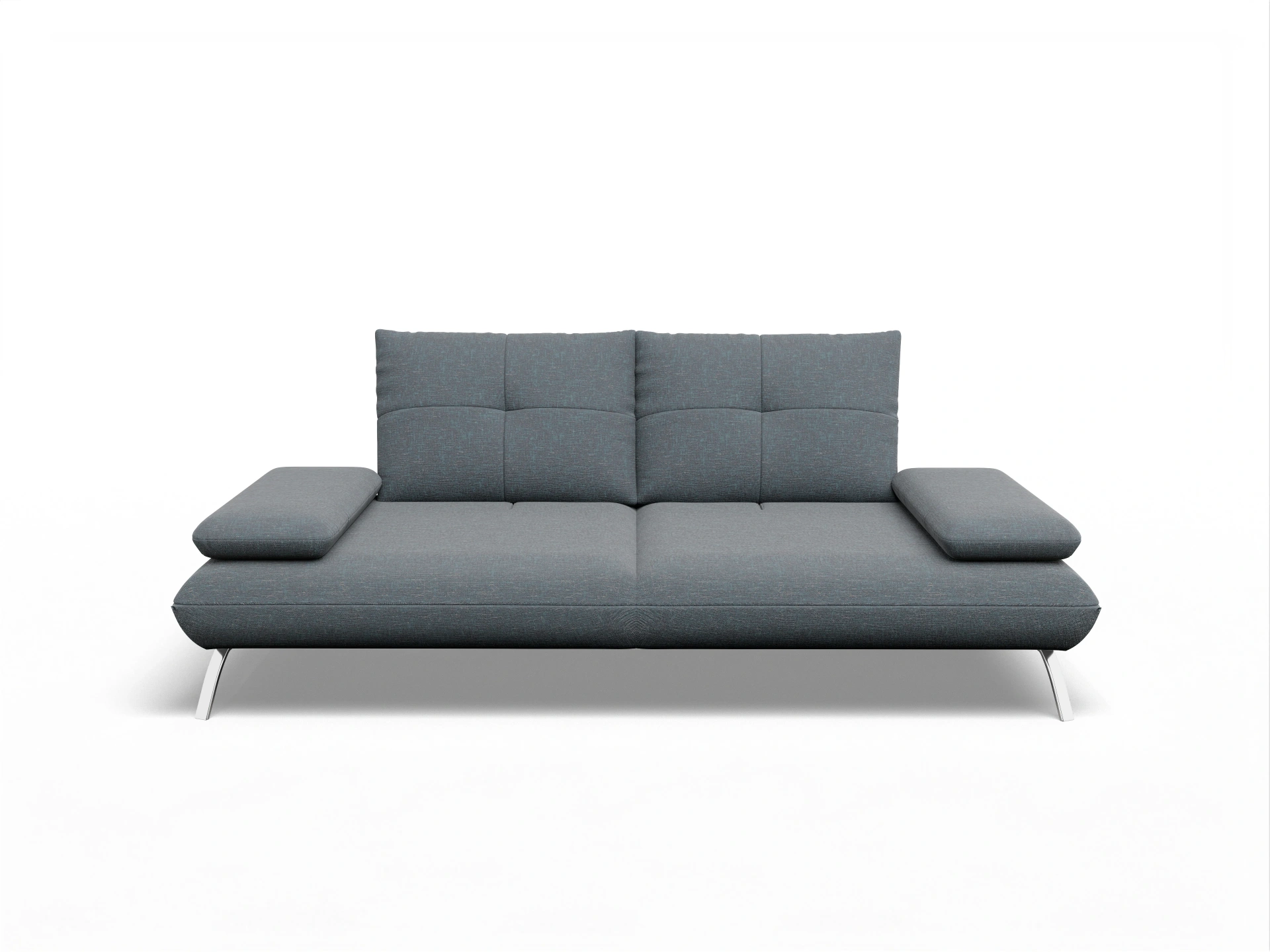 Ansicht des Produktes Dubai 3-Sitzer Sofa in Stoff Grau