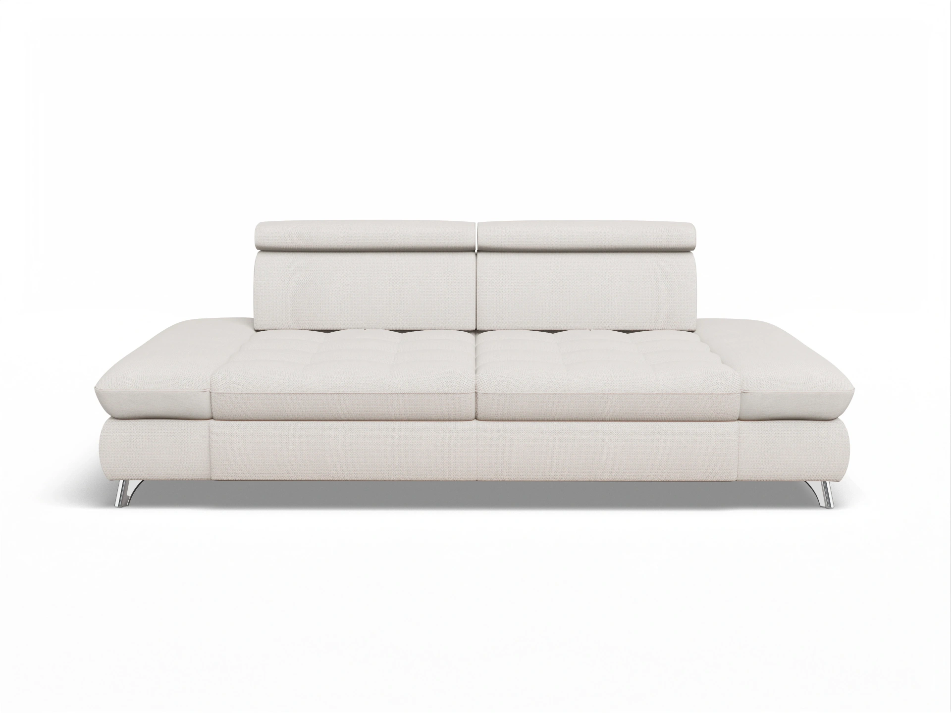 Ansicht des Produktes Memphis Stoff 2-Sitzer Sofa in Stoff Beige