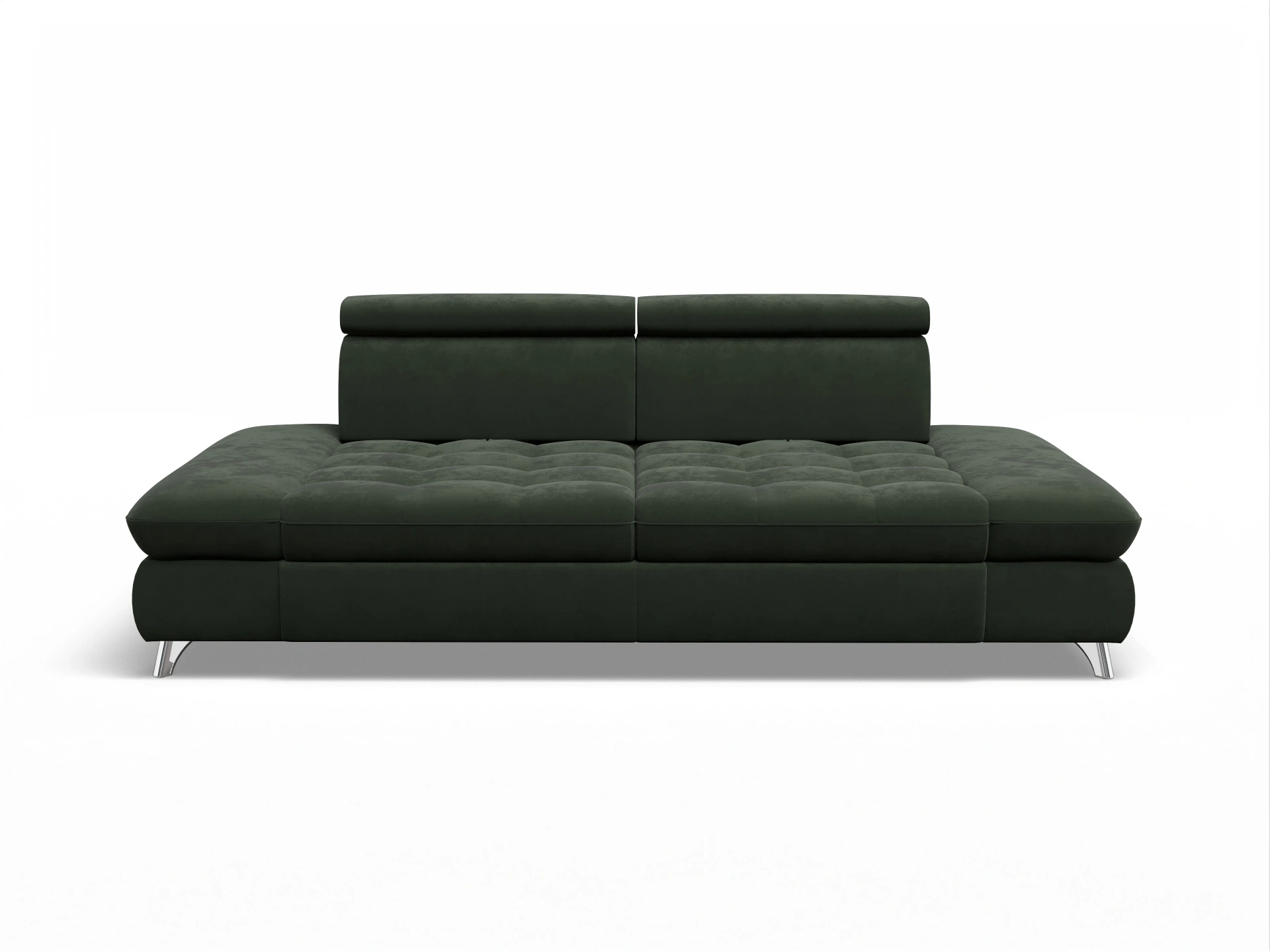 Ansicht des Produktes Memphis Stoff 2-Sitzer Sofa in Stoff Grün