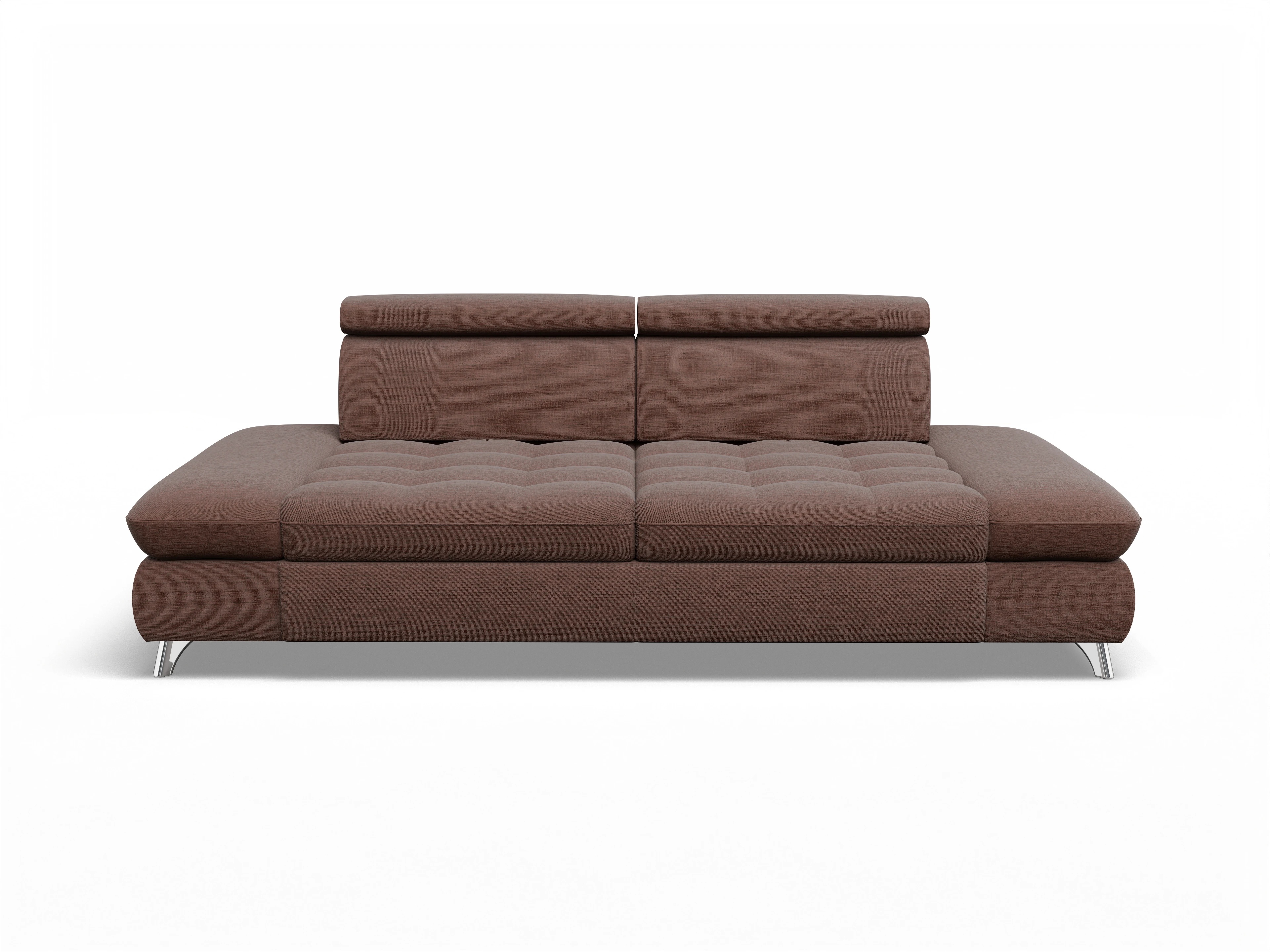 Ansicht des Produktes Memphis Stoff 2-Sitzer Sofa in Stoff Orange