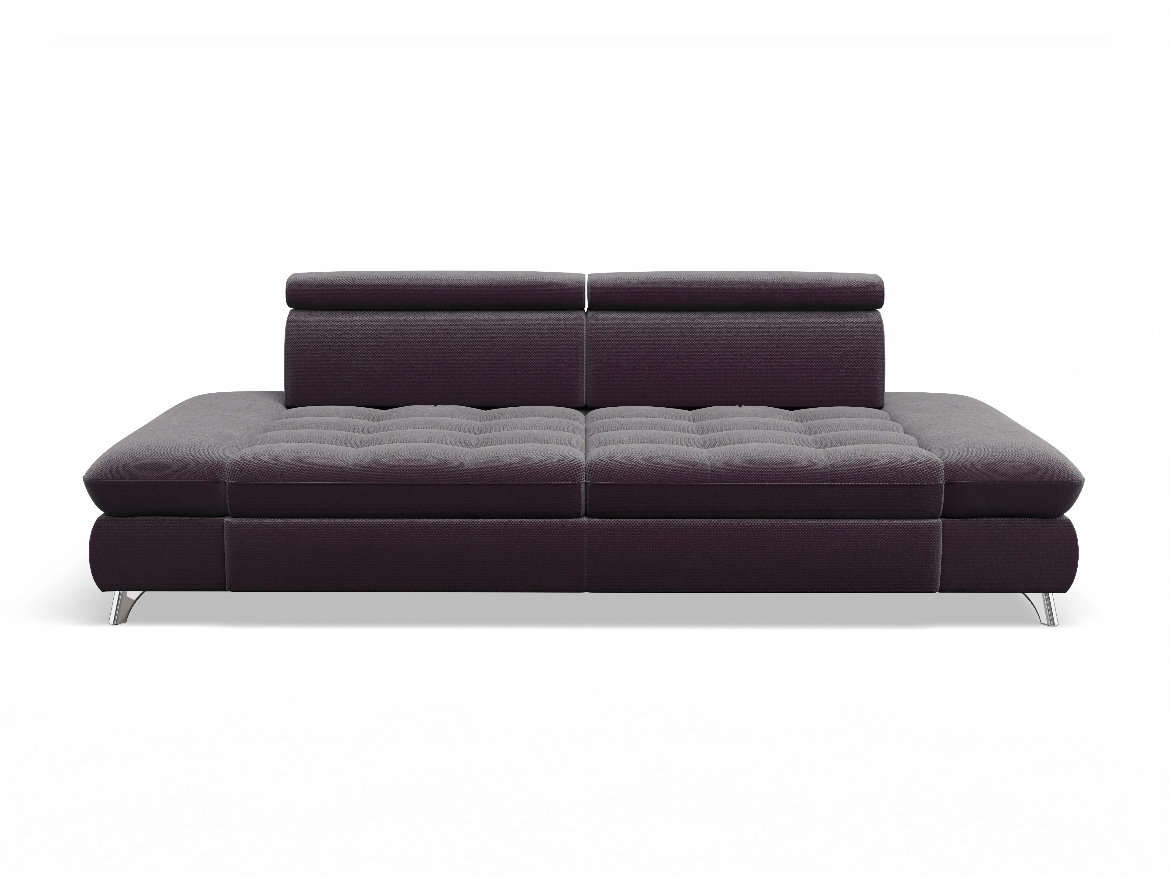 Ansicht des Produktes Memphis Stoff 3-Sitzer Sofa in Stoff Rot