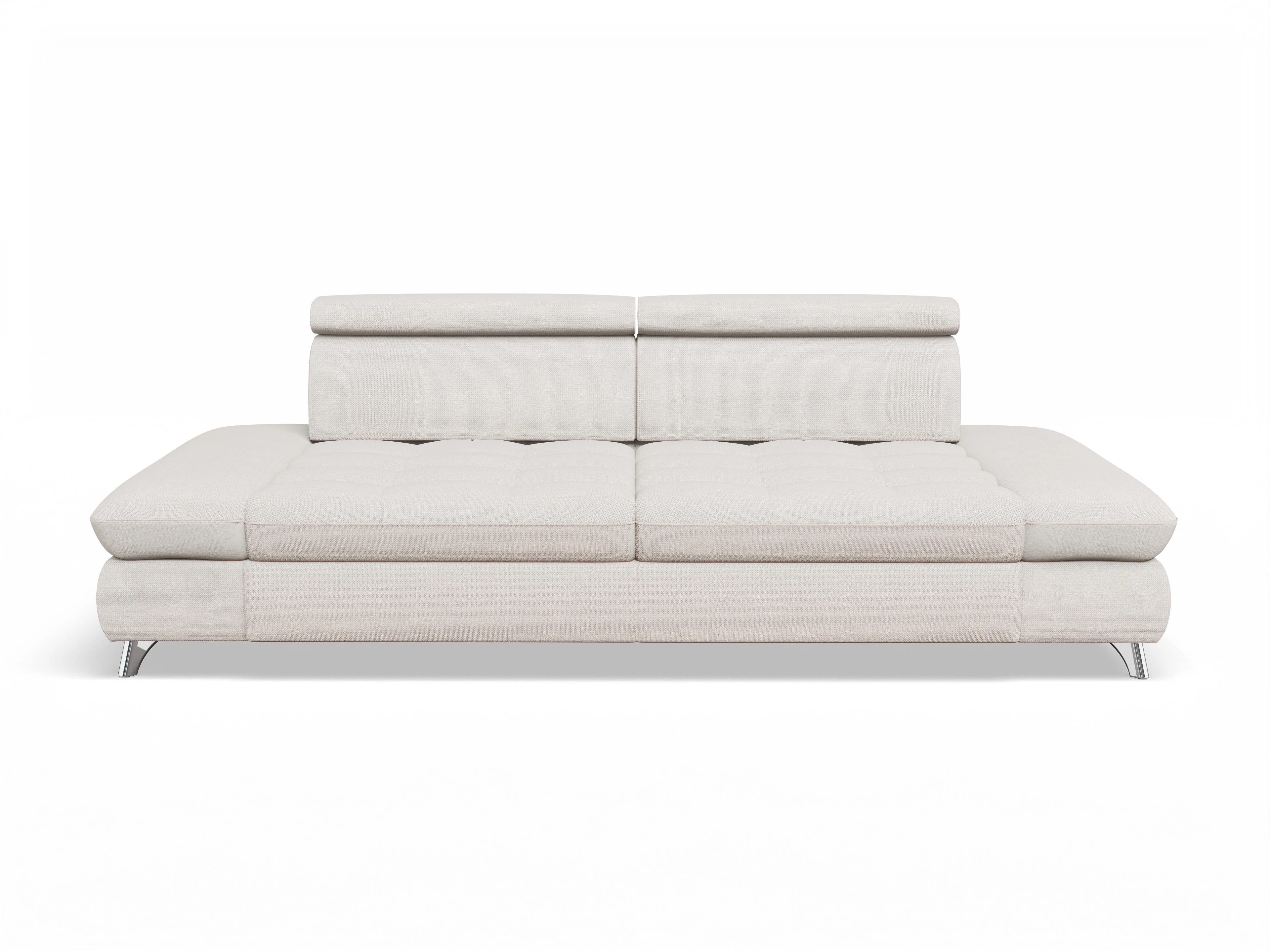 Ansicht des Produktes Memphis Stoff 3-Sitzer Sofa in Stoff Beige
