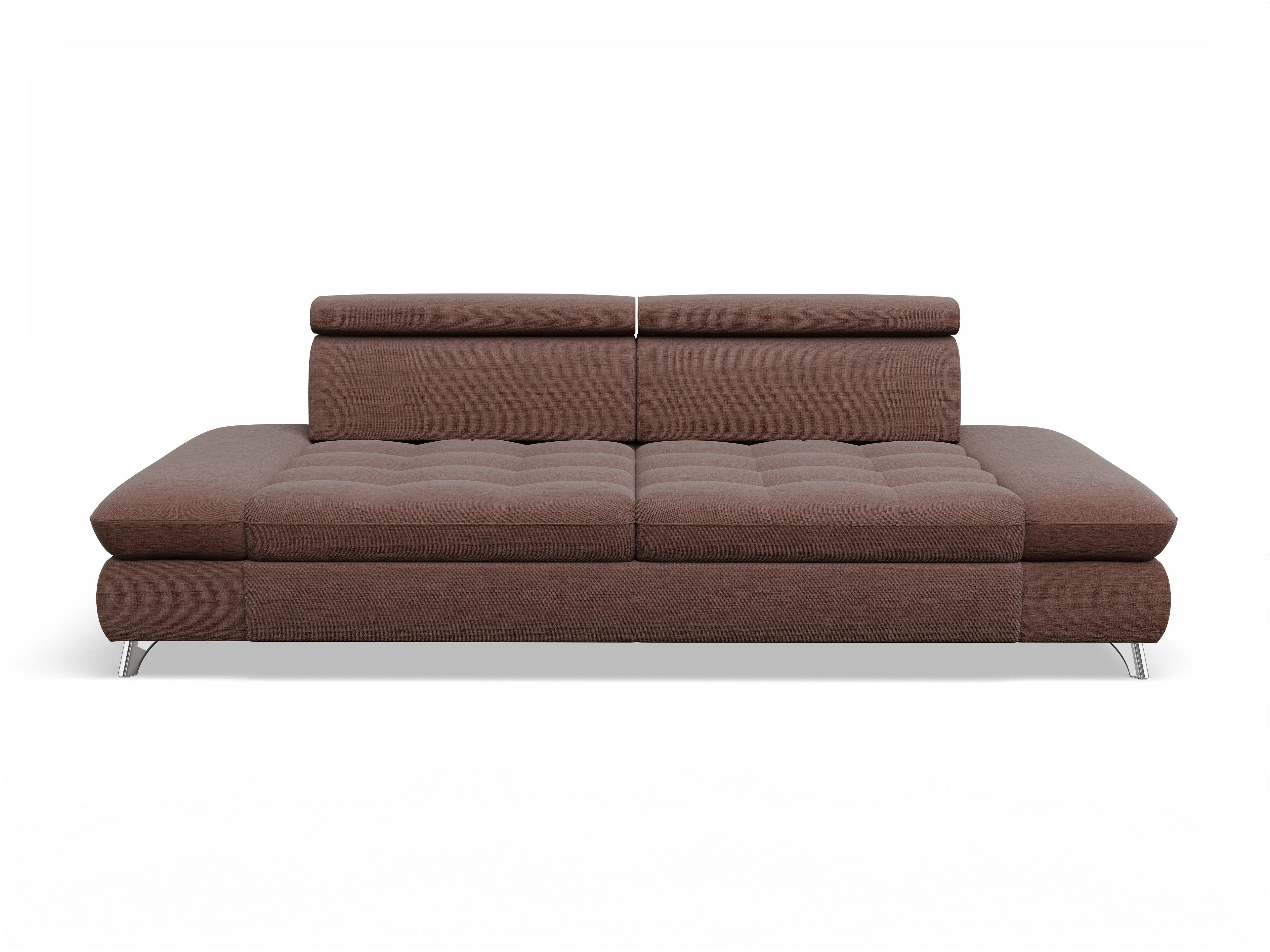 Ansicht des Produktes Memphis Stoff 3-Sitzer Sofa in Stoff Orange