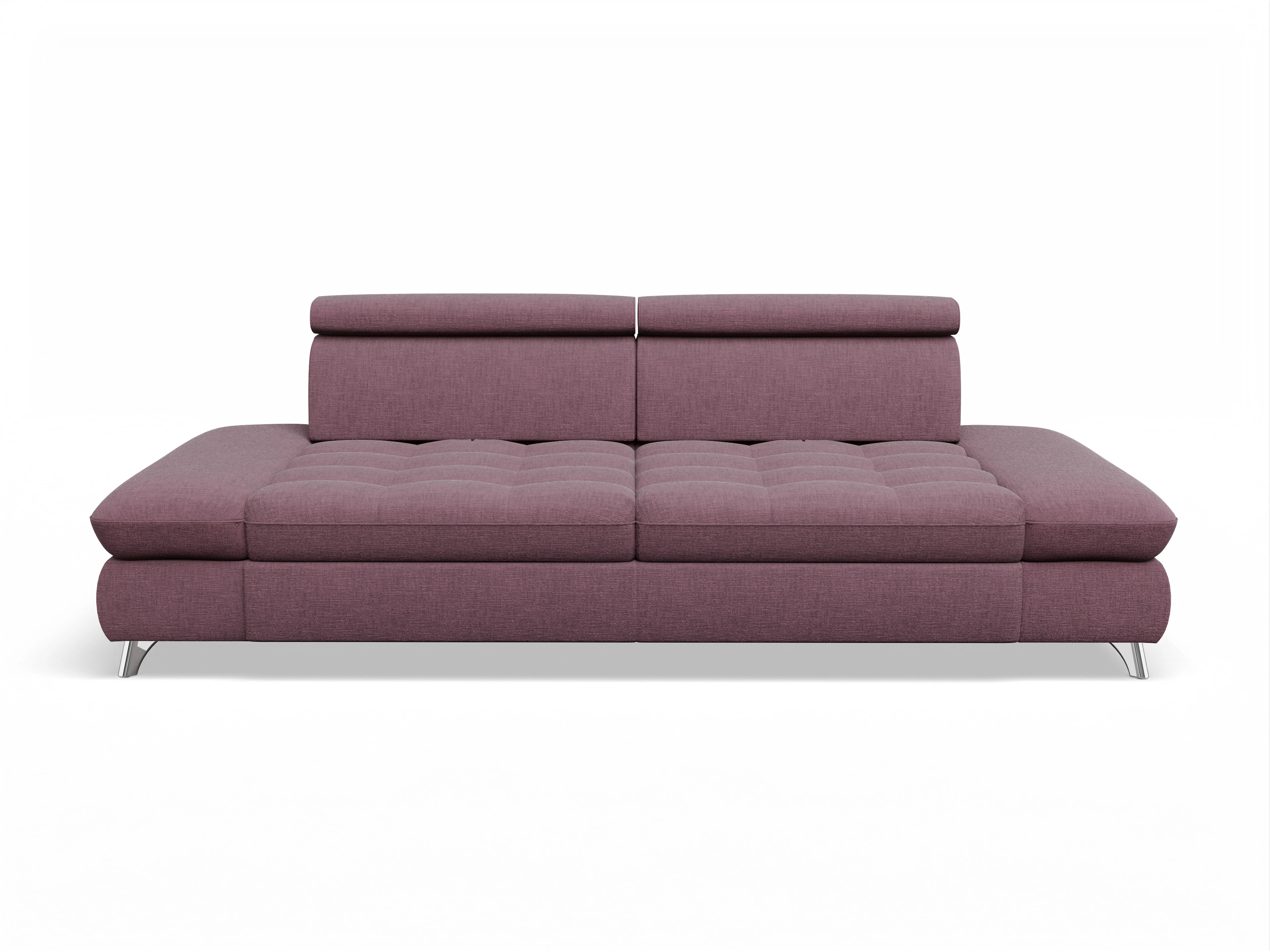 Ansicht des Produktes Memphis Stoff 3-Sitzer Sofa in Stoff Rot