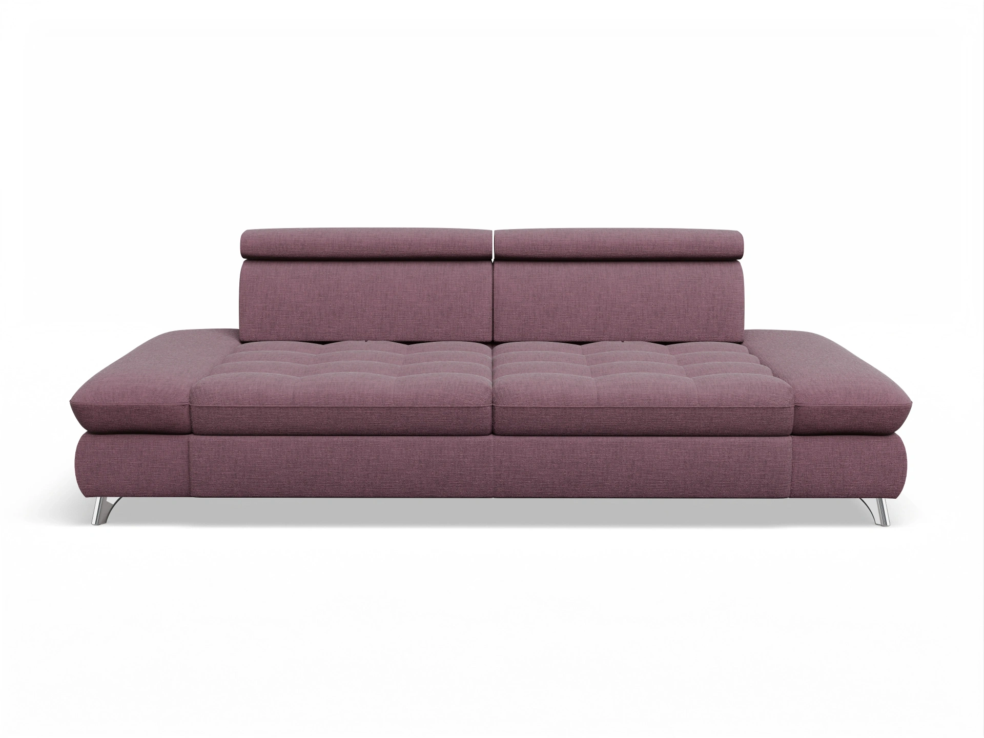 Ansicht des Produktes Memphis Stoff 3-Sitzer Sofa in Stoff Rot
