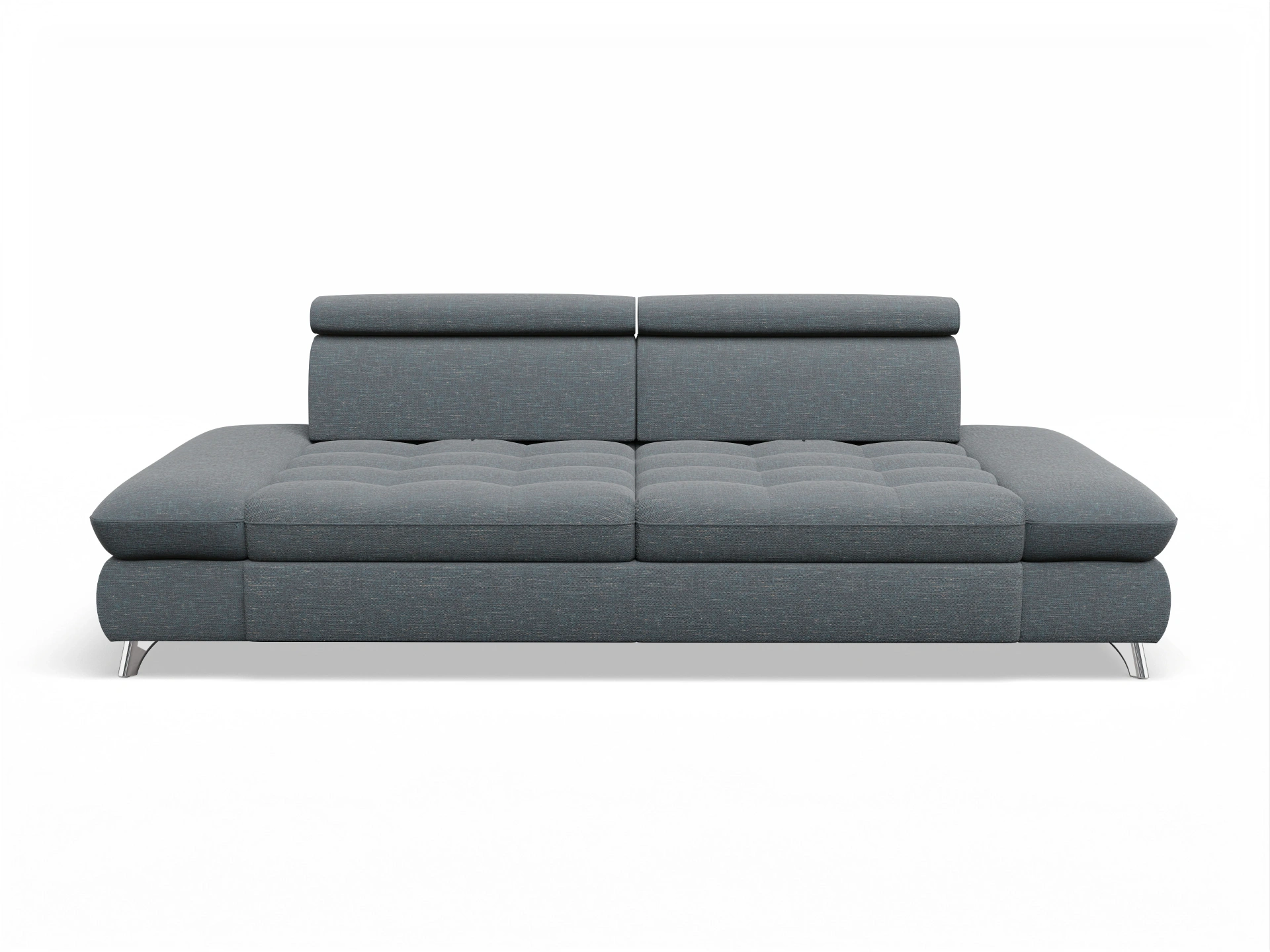 Ansicht des Produktes Memphis Stoff 3-Sitzer Sofa in Stoff Grau