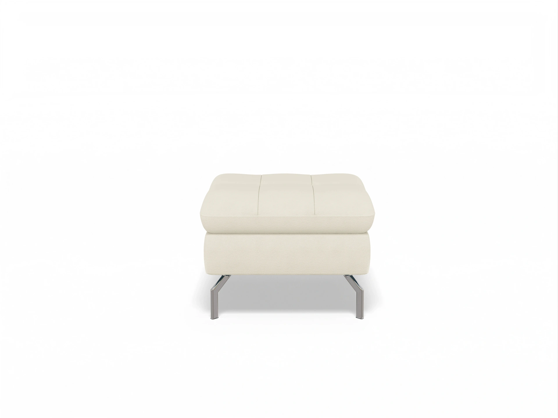 Ansicht des Produktes SC Smart 1075 Hocker in Stoff Beige