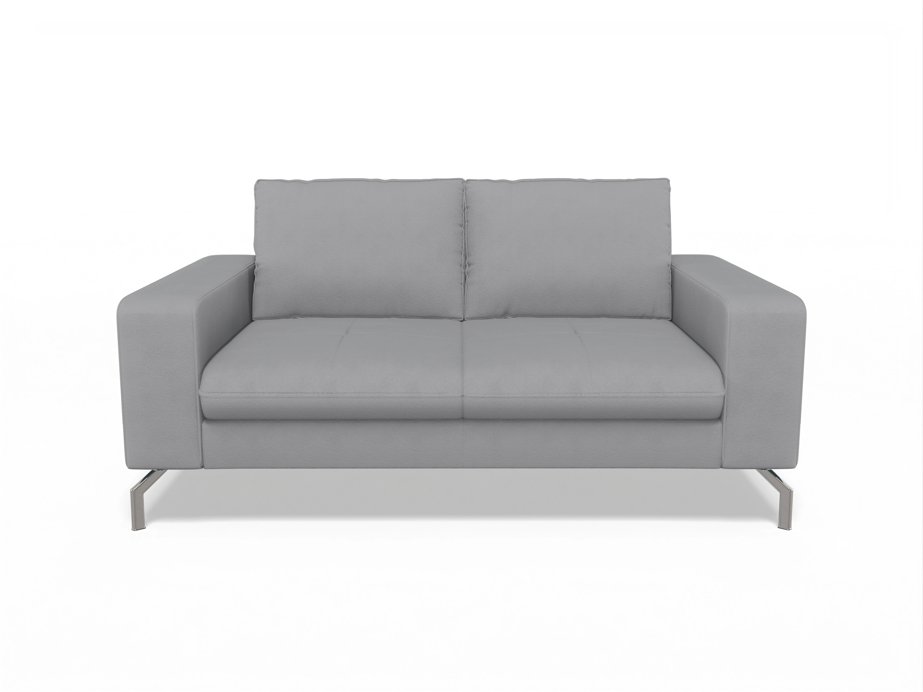 Ansicht des Produktes SC Smart 1075 2,5-Sitzer Sofa in Stoff Grau