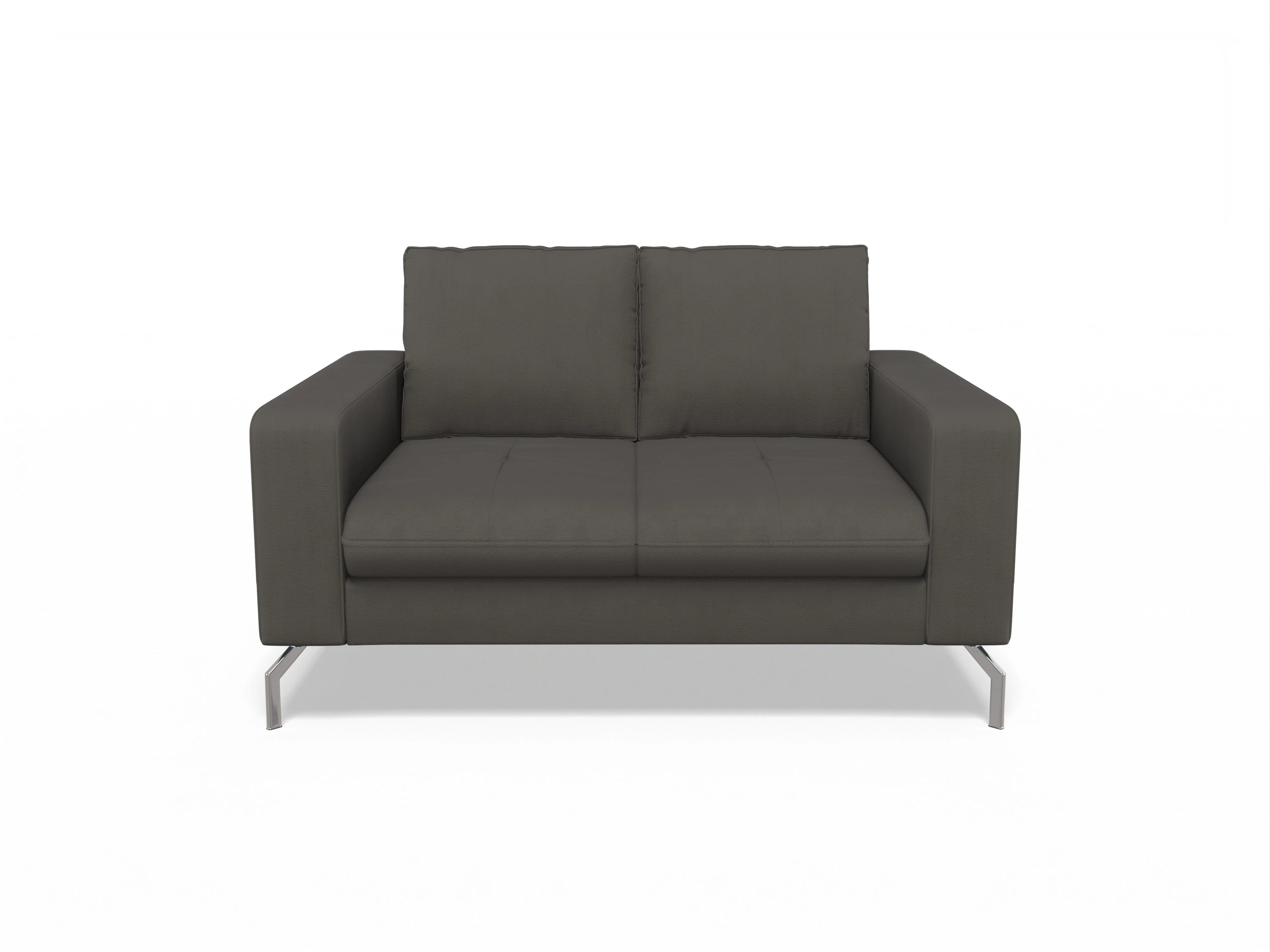 Ansicht des Produktes SC Smart 1075 2-Sitzer Sofa in Stoff Grau