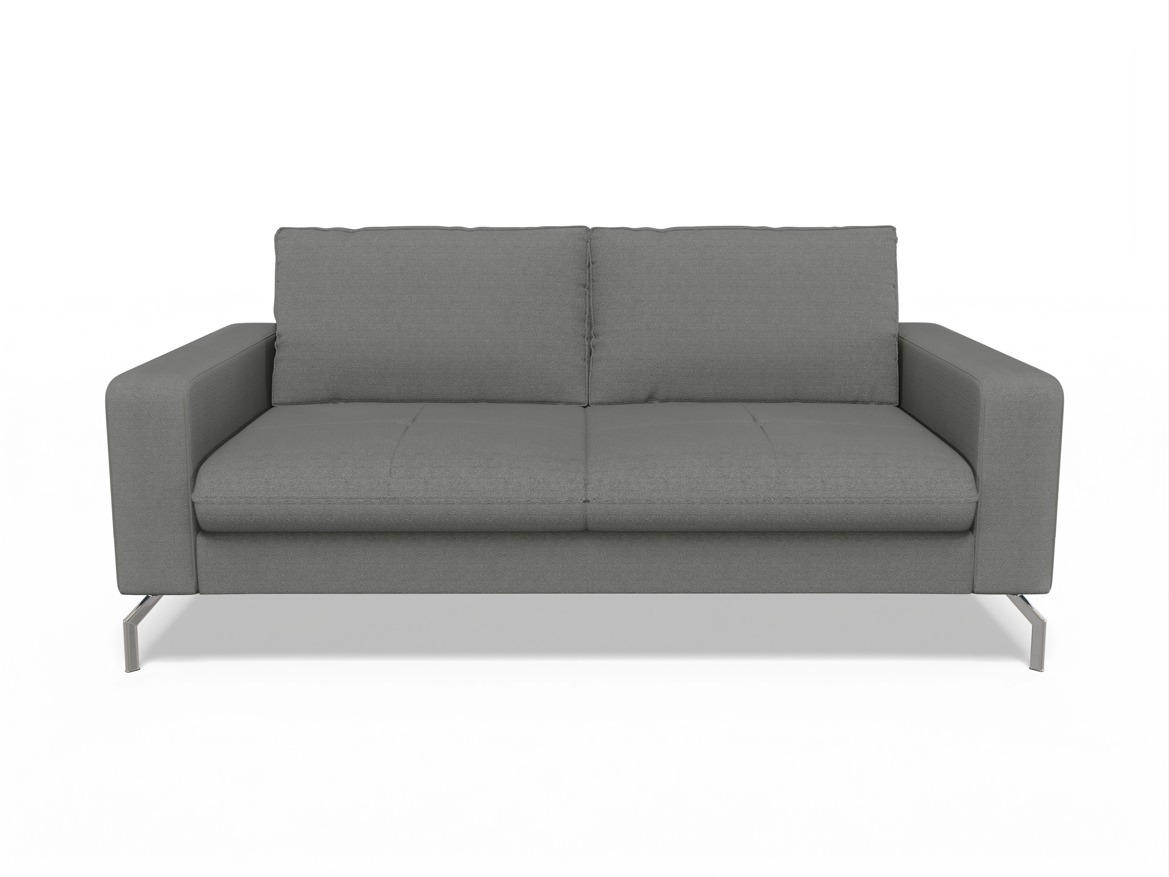Ansicht des Produktes SC Smart 1075 3-Sitzer Sofa in Stoff Grau