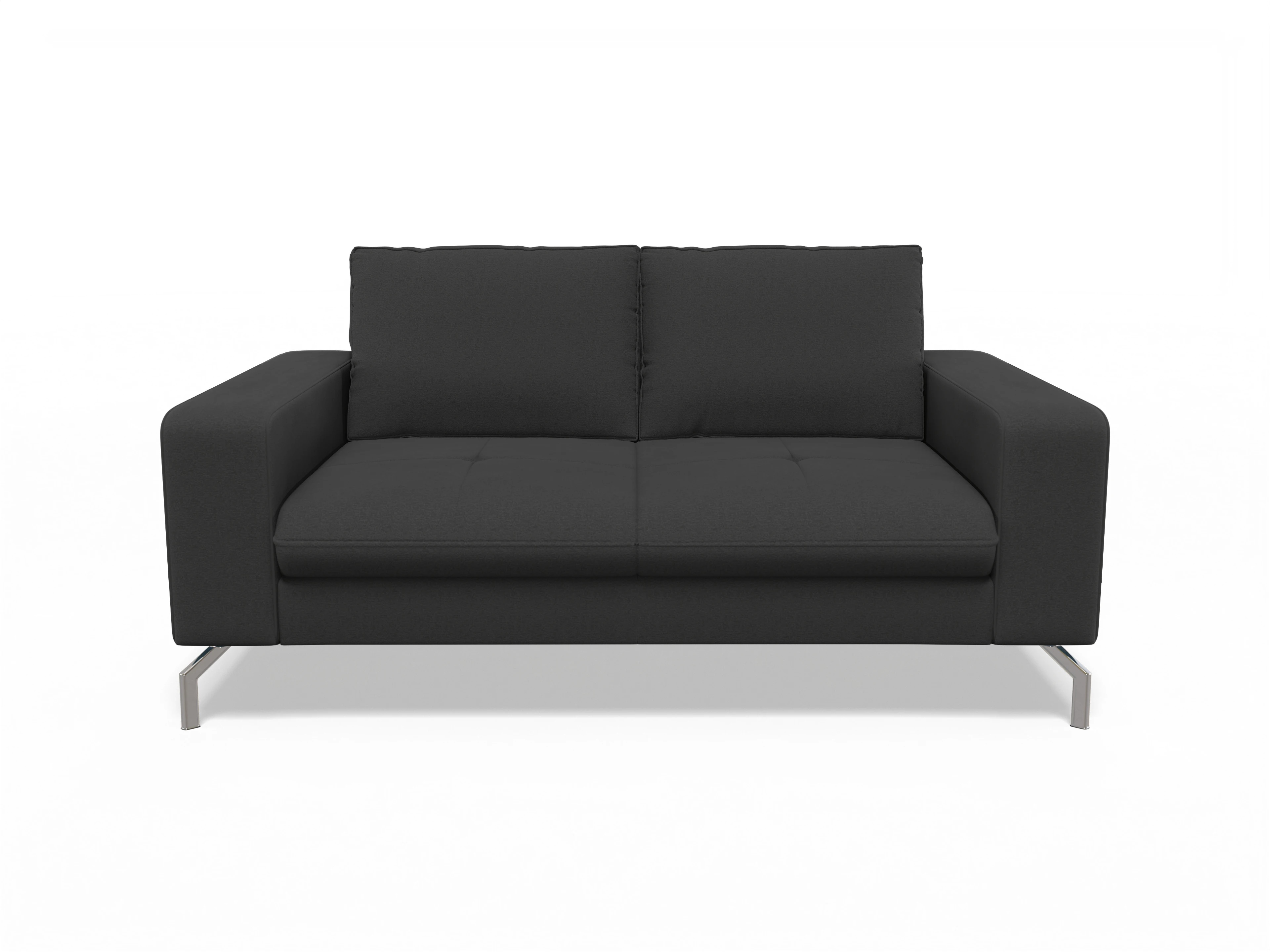 Ansicht des Produktes SC Smart 1075 2,5-Sitzer Sofa in Stoff Grau