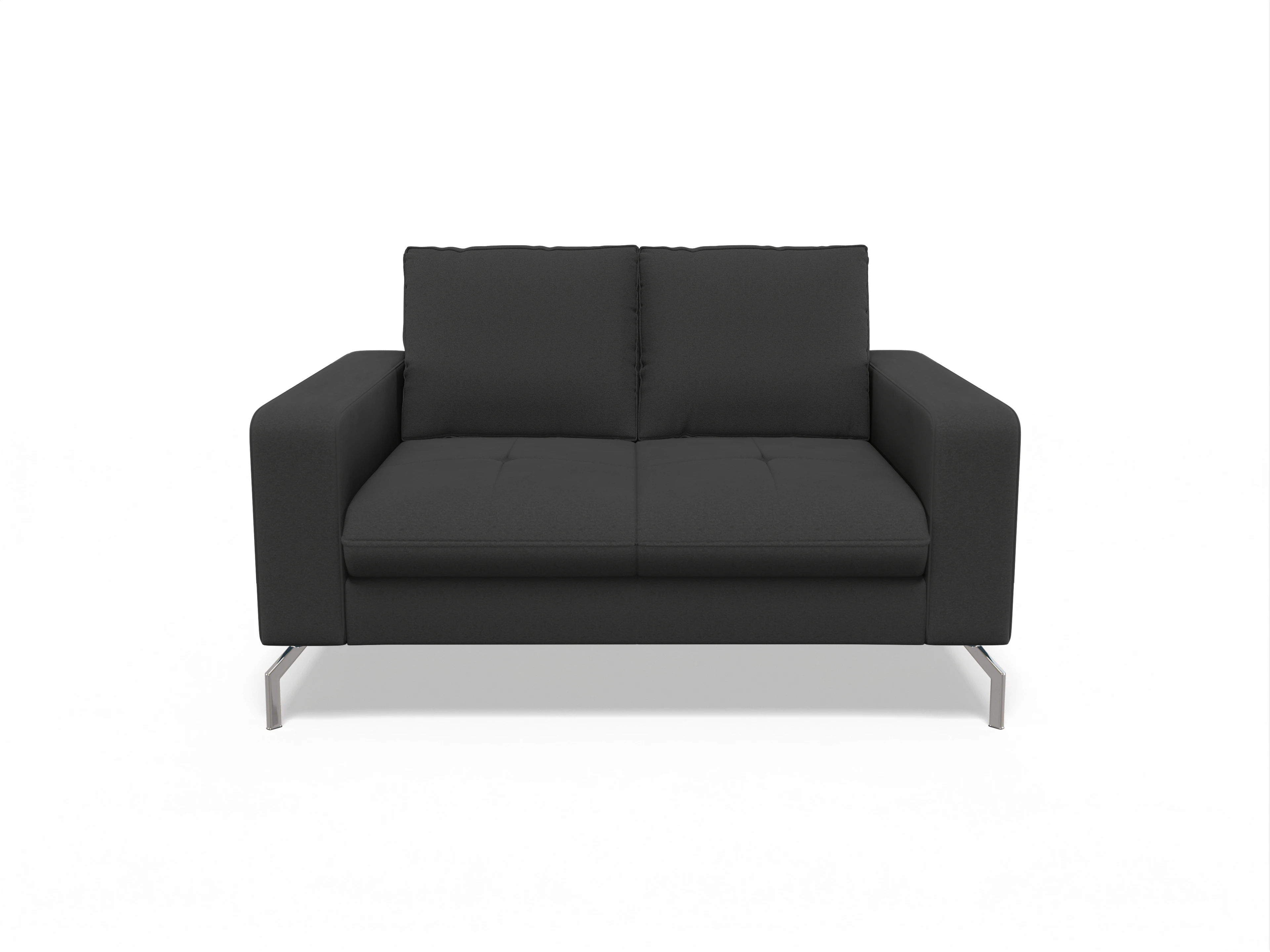 Ansicht des Produktes SC Smart 1075 2-Sitzer Sofa in Stoff Grau