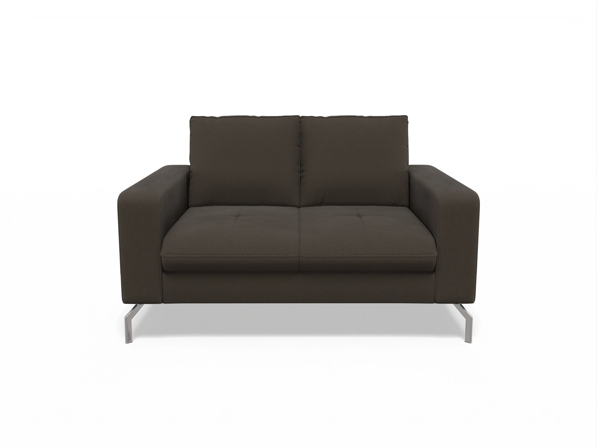 Ansicht des Produktes SC Smart 1075 2-Sitzer Sofa in Stoff Braun