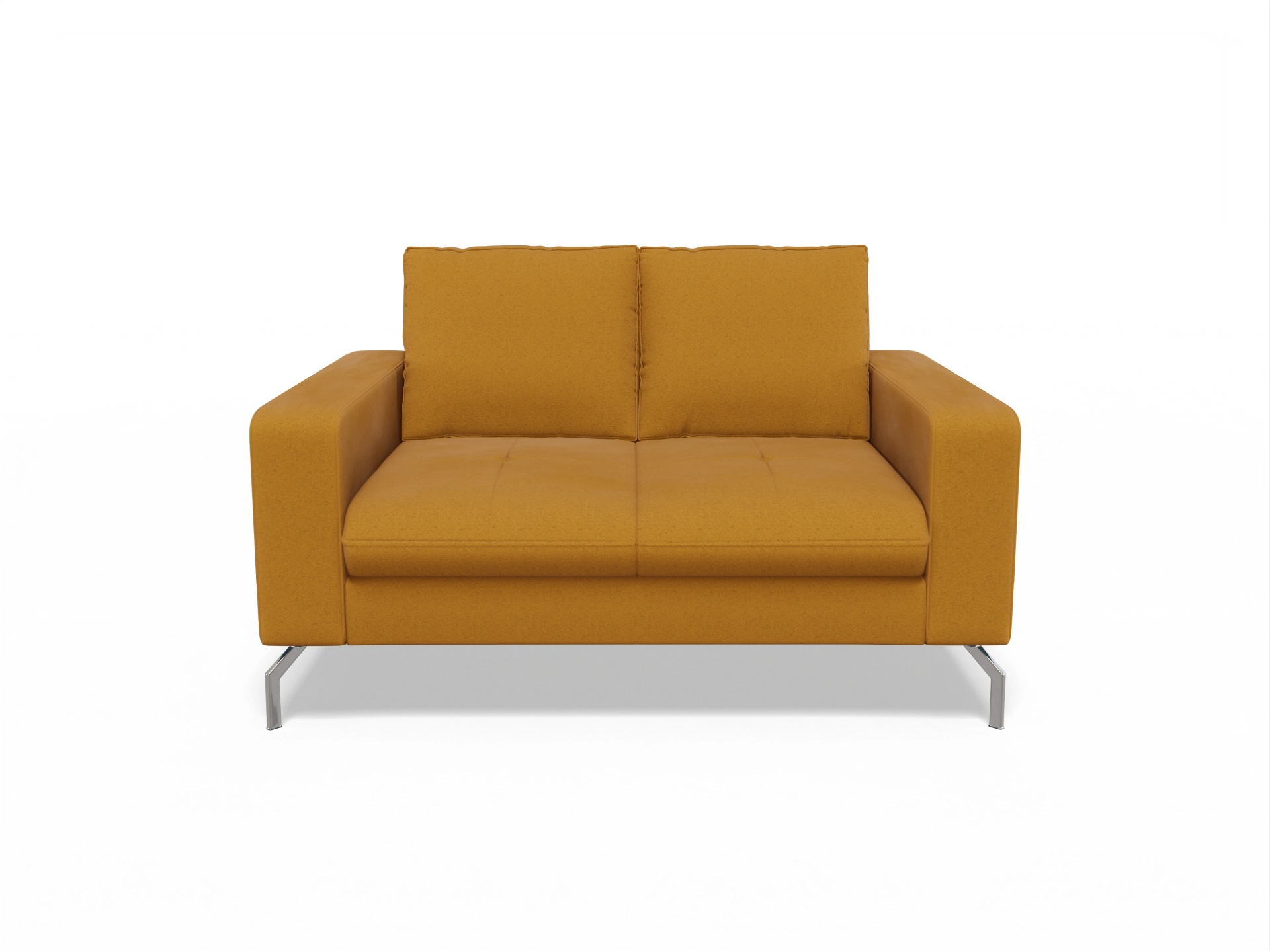 Ansicht des Produktes SC Smart 1075 2-Sitzer Sofa in Stoff Gelb