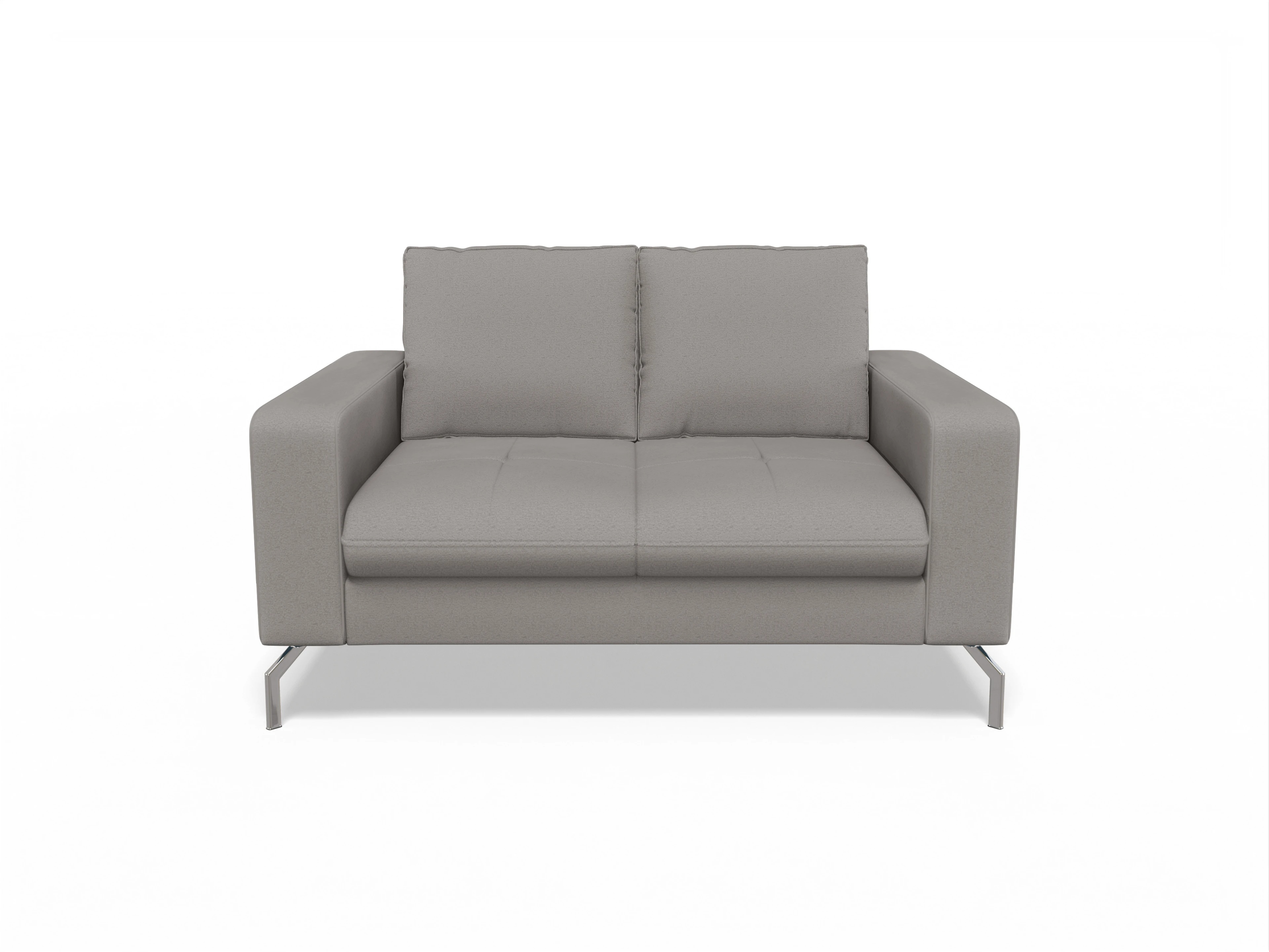 Ansicht des Produktes SC Smart 1075 2-Sitzer Sofa in Stoff Grau