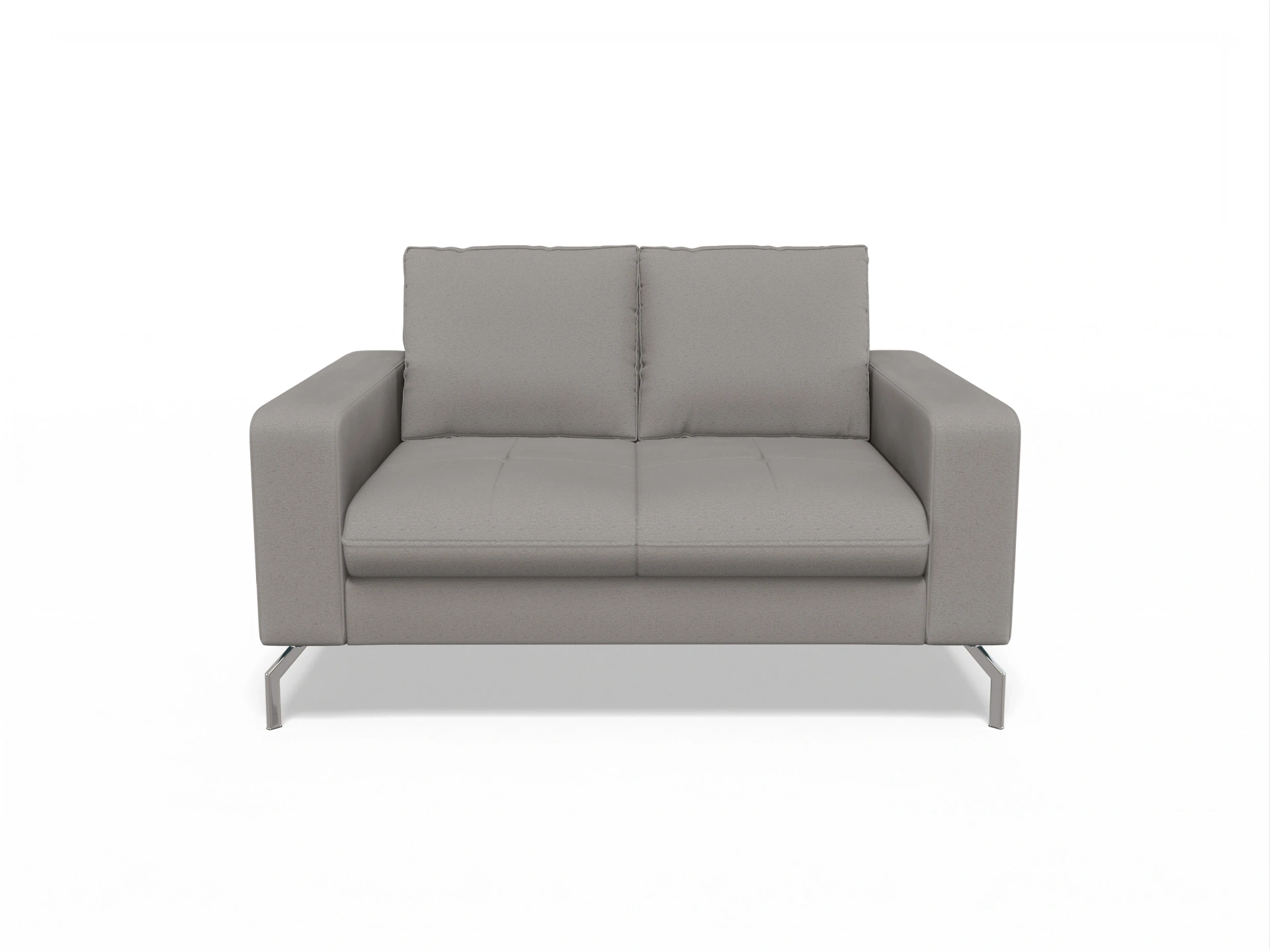 Ansicht des Produktes SC Smart 1075 2-Sitzer Sofa in Stoff Grau
