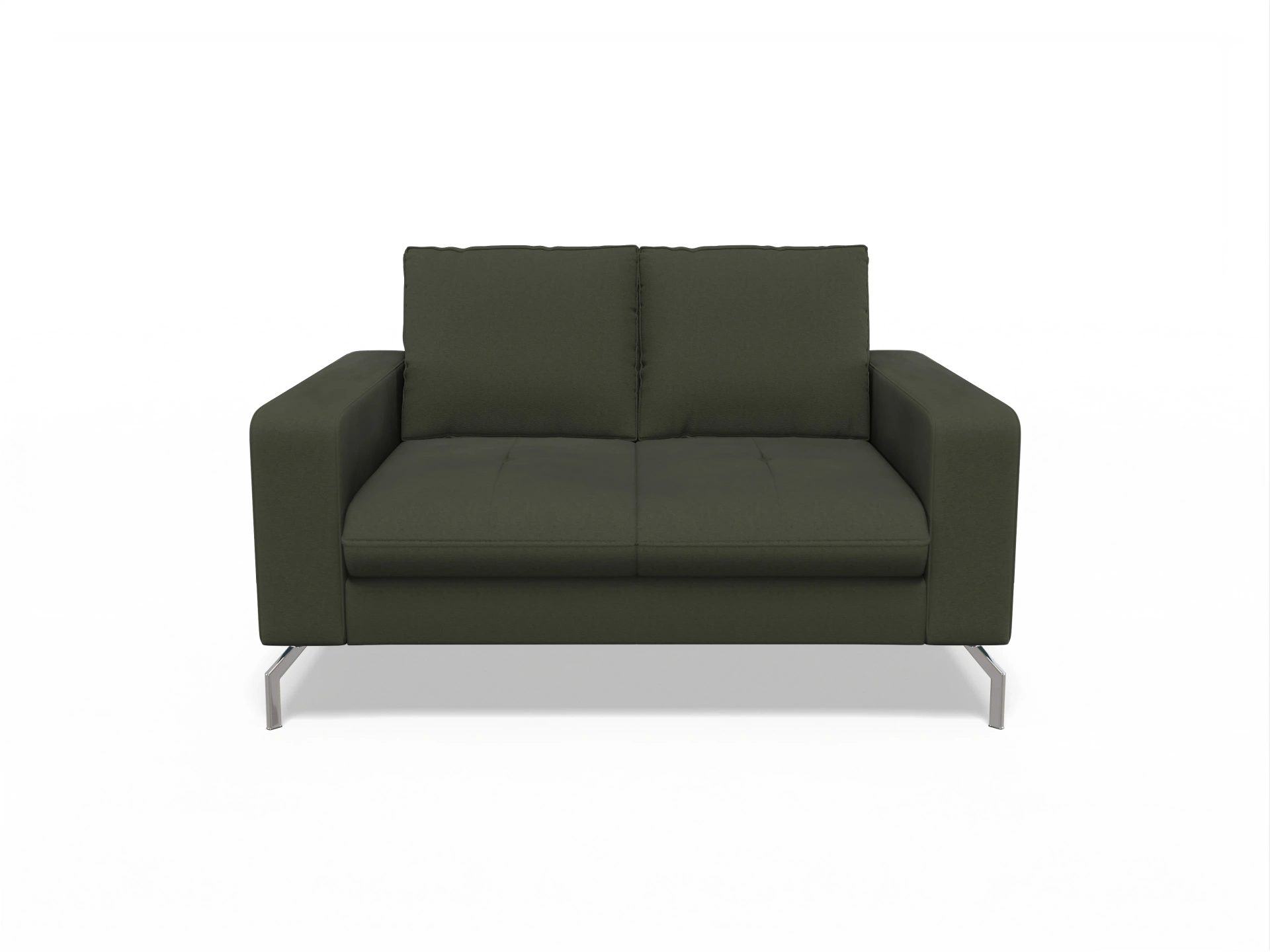 Ansicht des Produktes SC Smart 1075 2-Sitzer Sofa in Stoff Grün