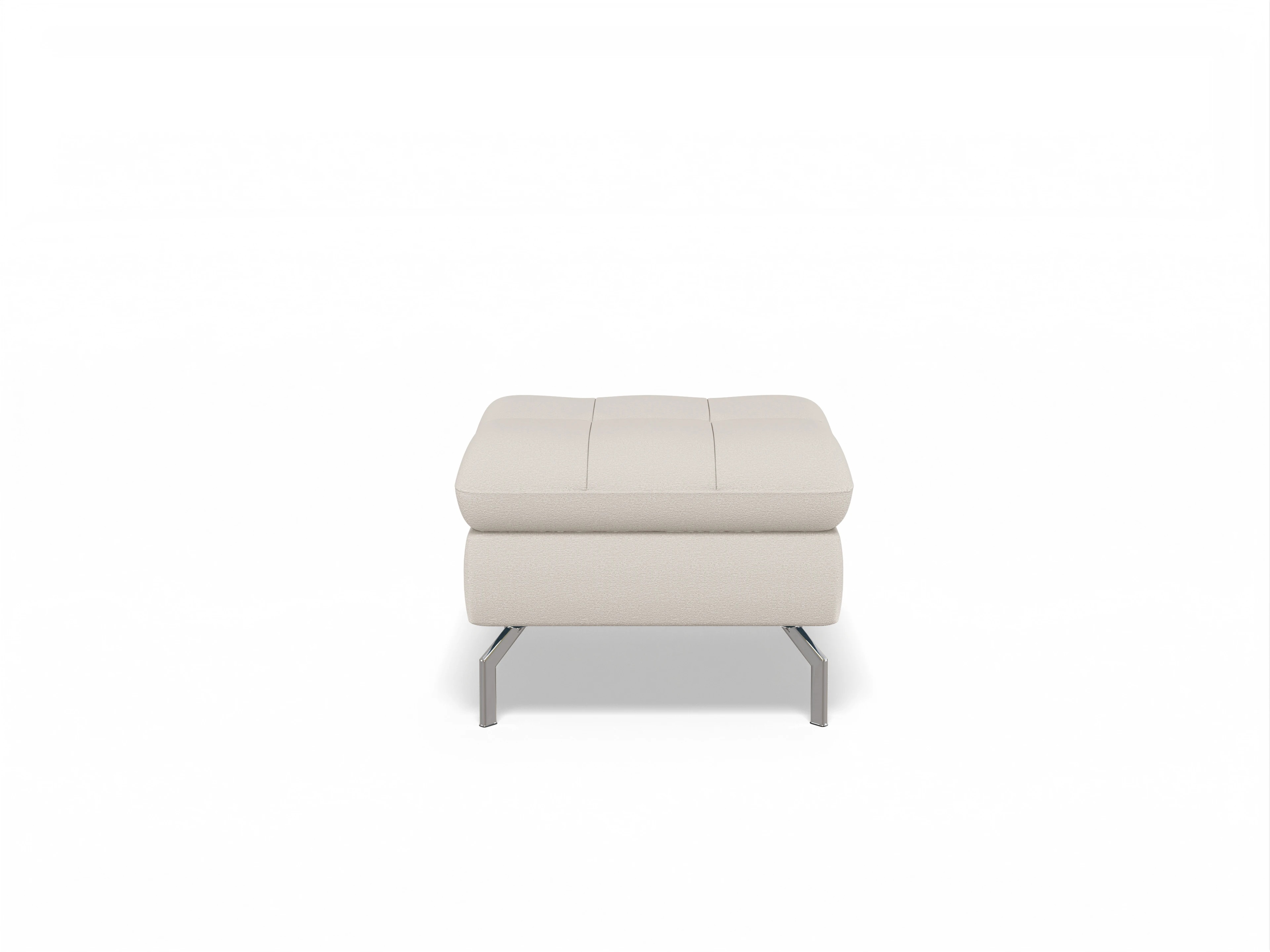 Ansicht des Produktes SC Smart 1075 Hocker in Stoff Beige