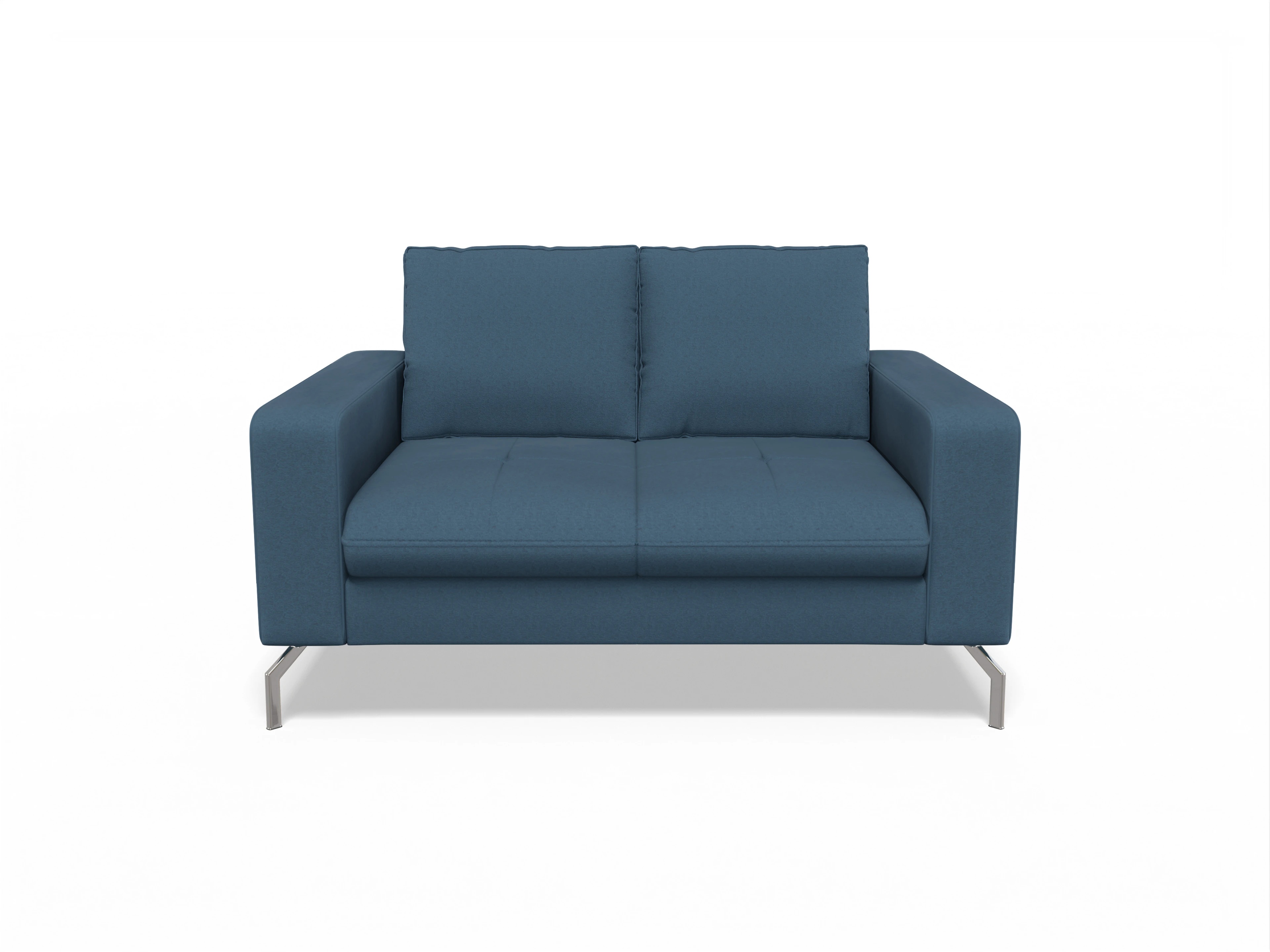 Ansicht des Produktes SC Smart 1075 2-Sitzer Sofa in Stoff Blau