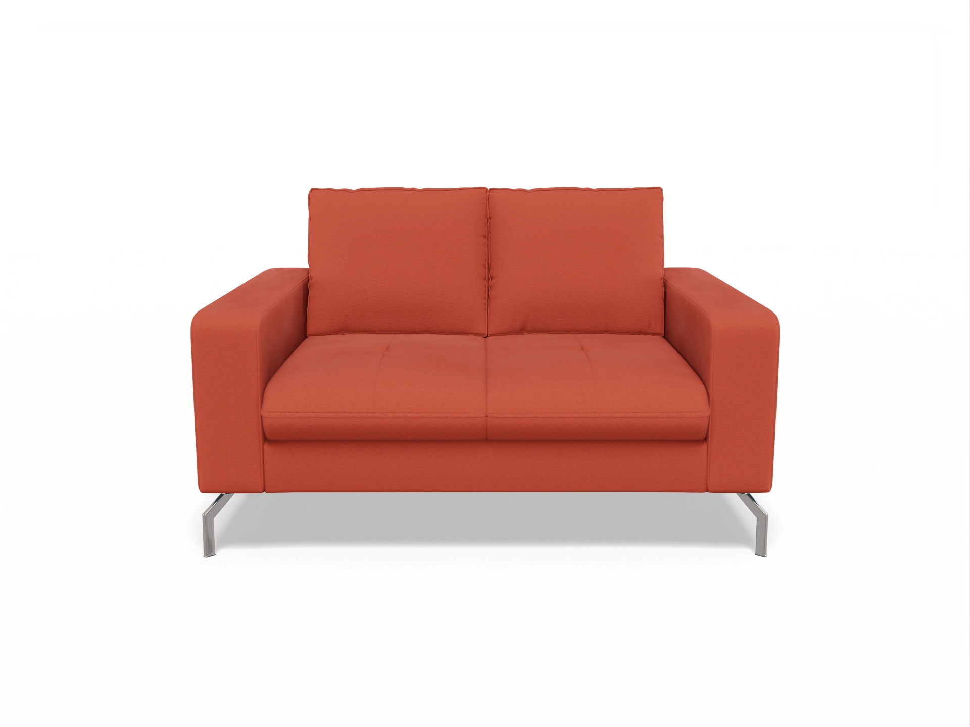 Ansicht des Produktes SC Smart 1075 2-Sitzer Sofa in Stoff Orange