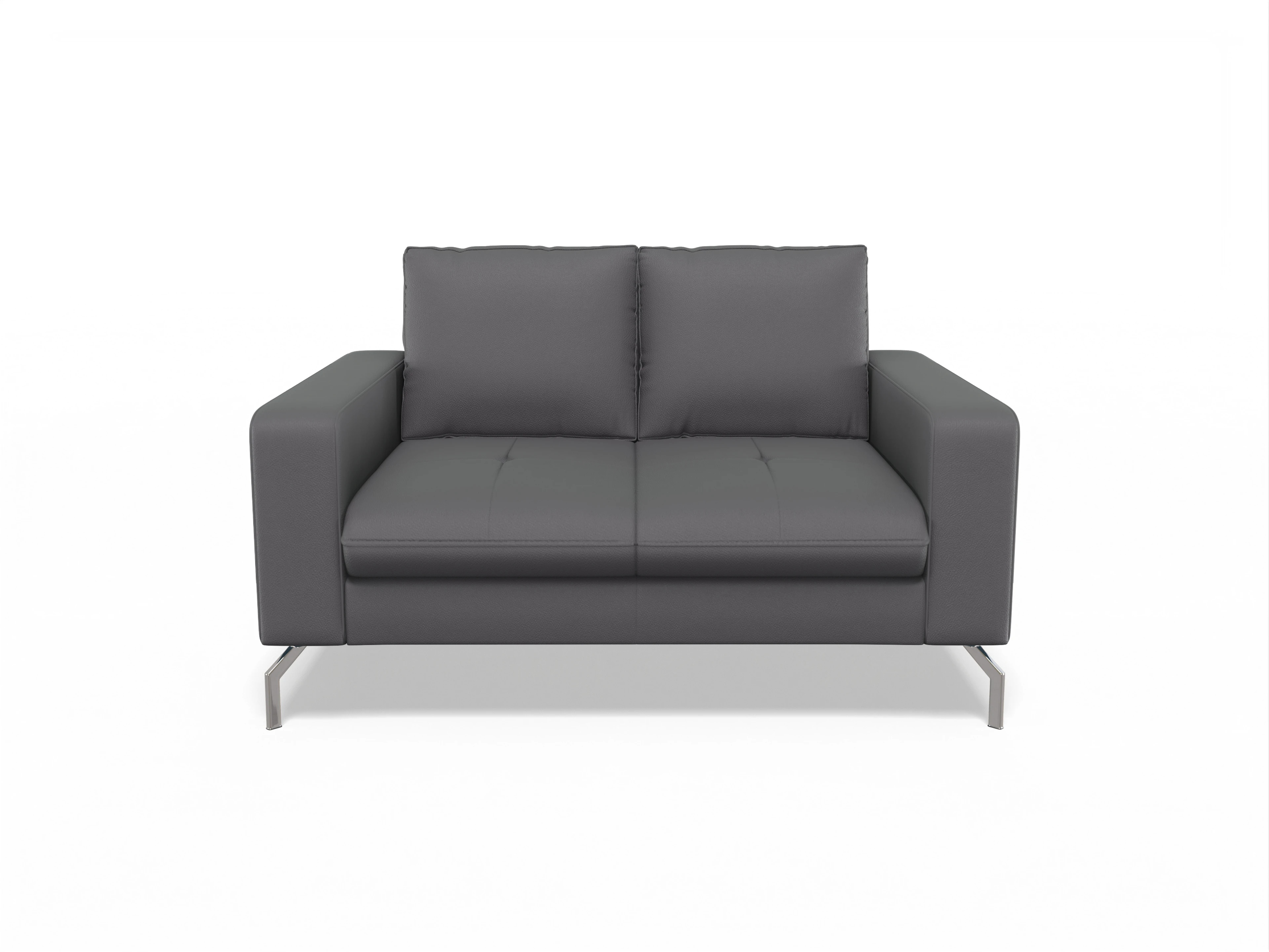Ansicht des Produktes SC Smart 1075 2-Sitzer Sofa in Stoff Grau