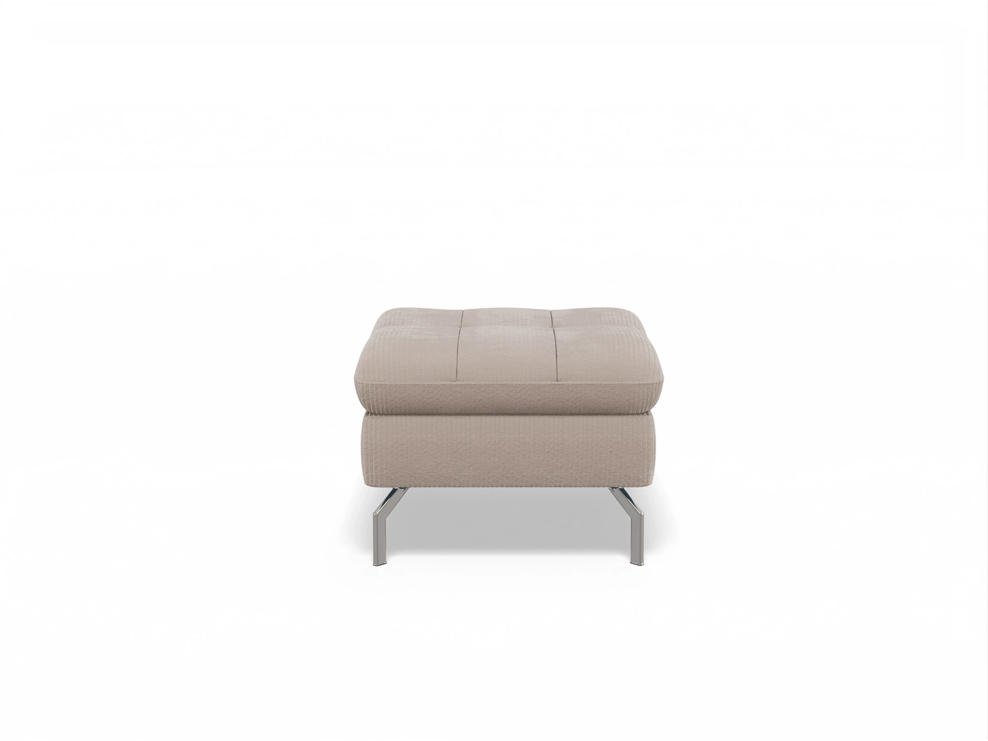 Ansicht des Produktes SC Smart 1075 Hocker in Stoff Grau