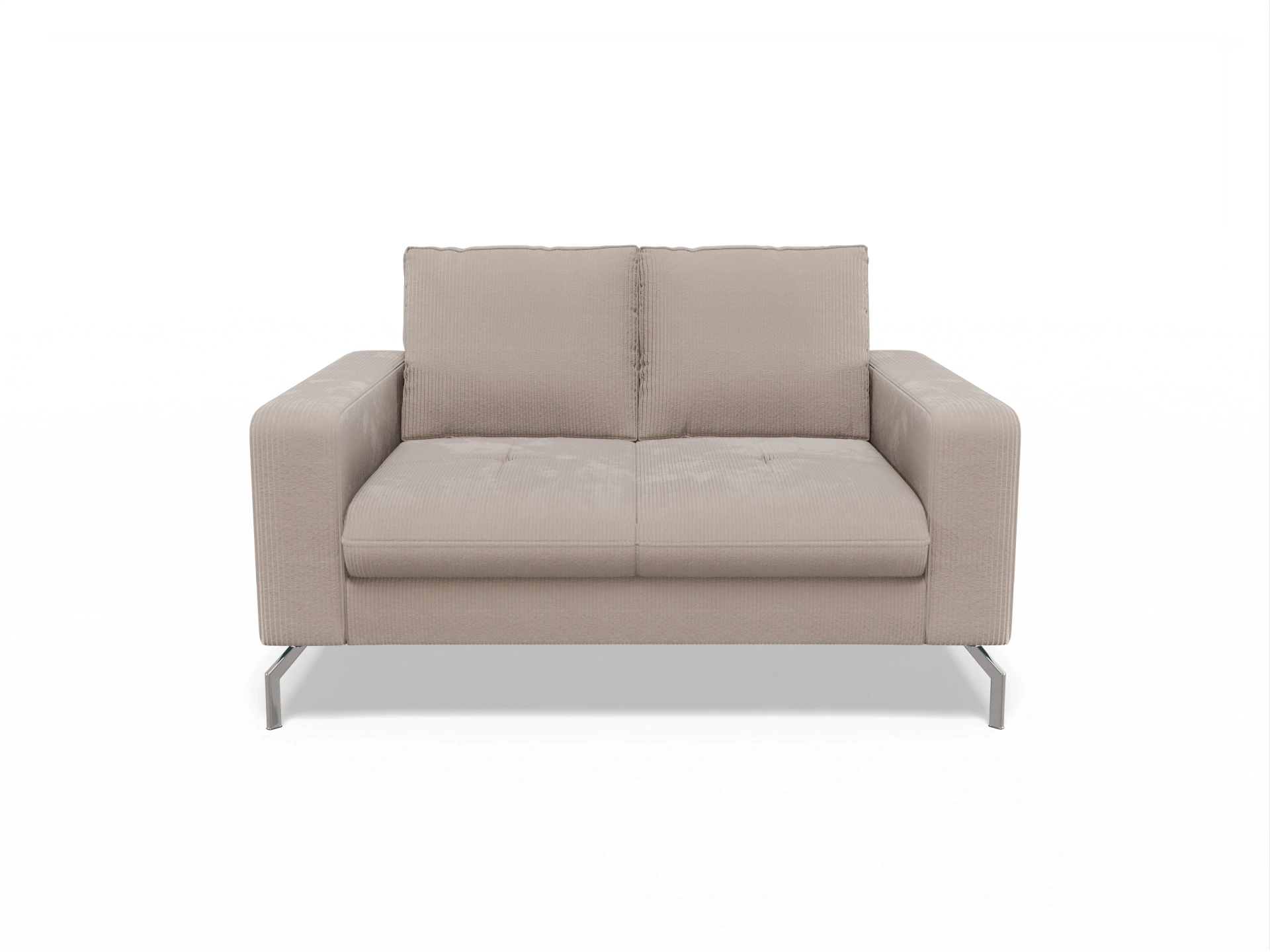 Ansicht des Produktes SC Smart 1075 2-Sitzer Sofa in Stoff Grau