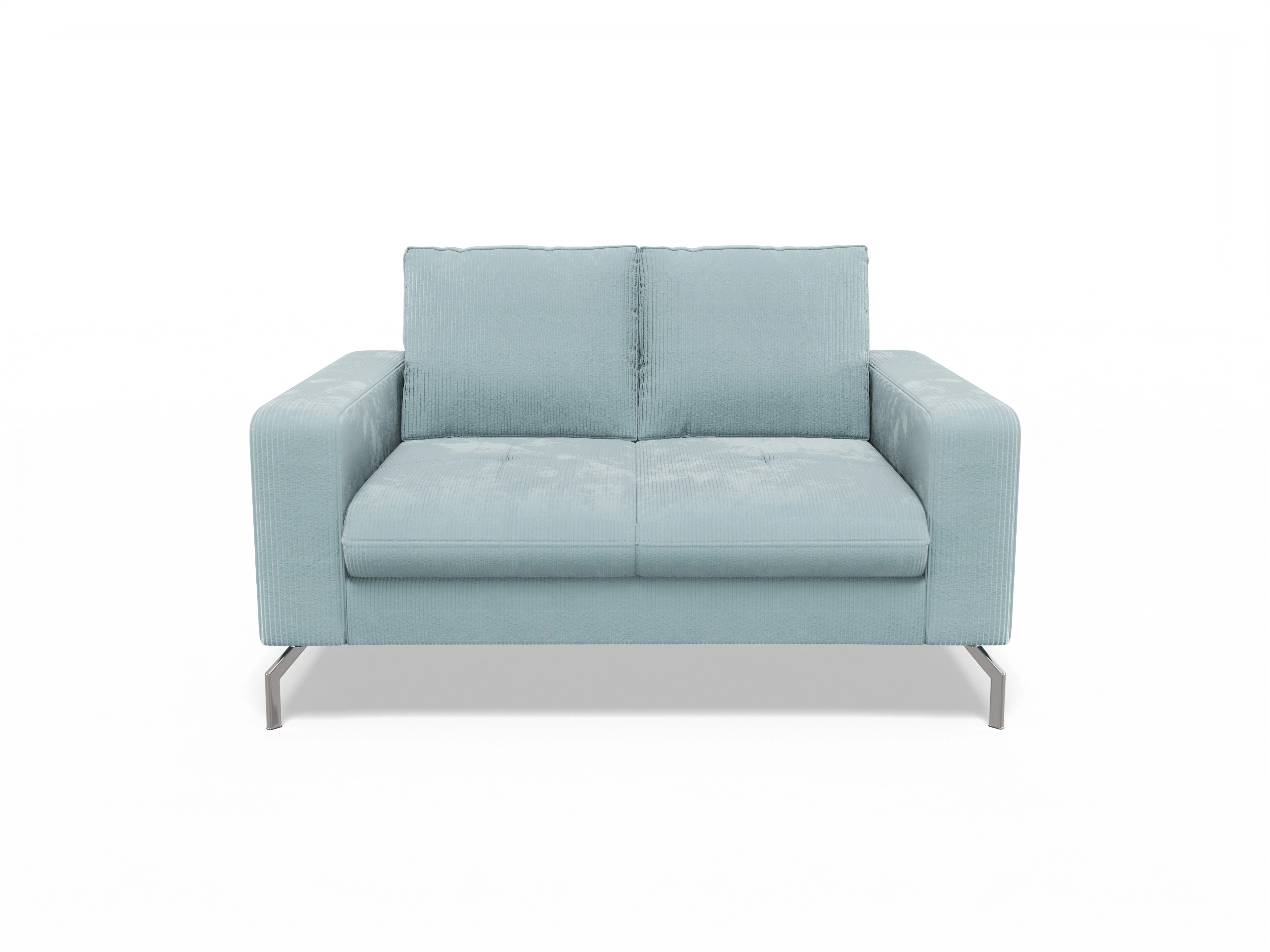 Ansicht des Produktes SC Smart 1075 2-Sitzer Sofa in Stoff Blau