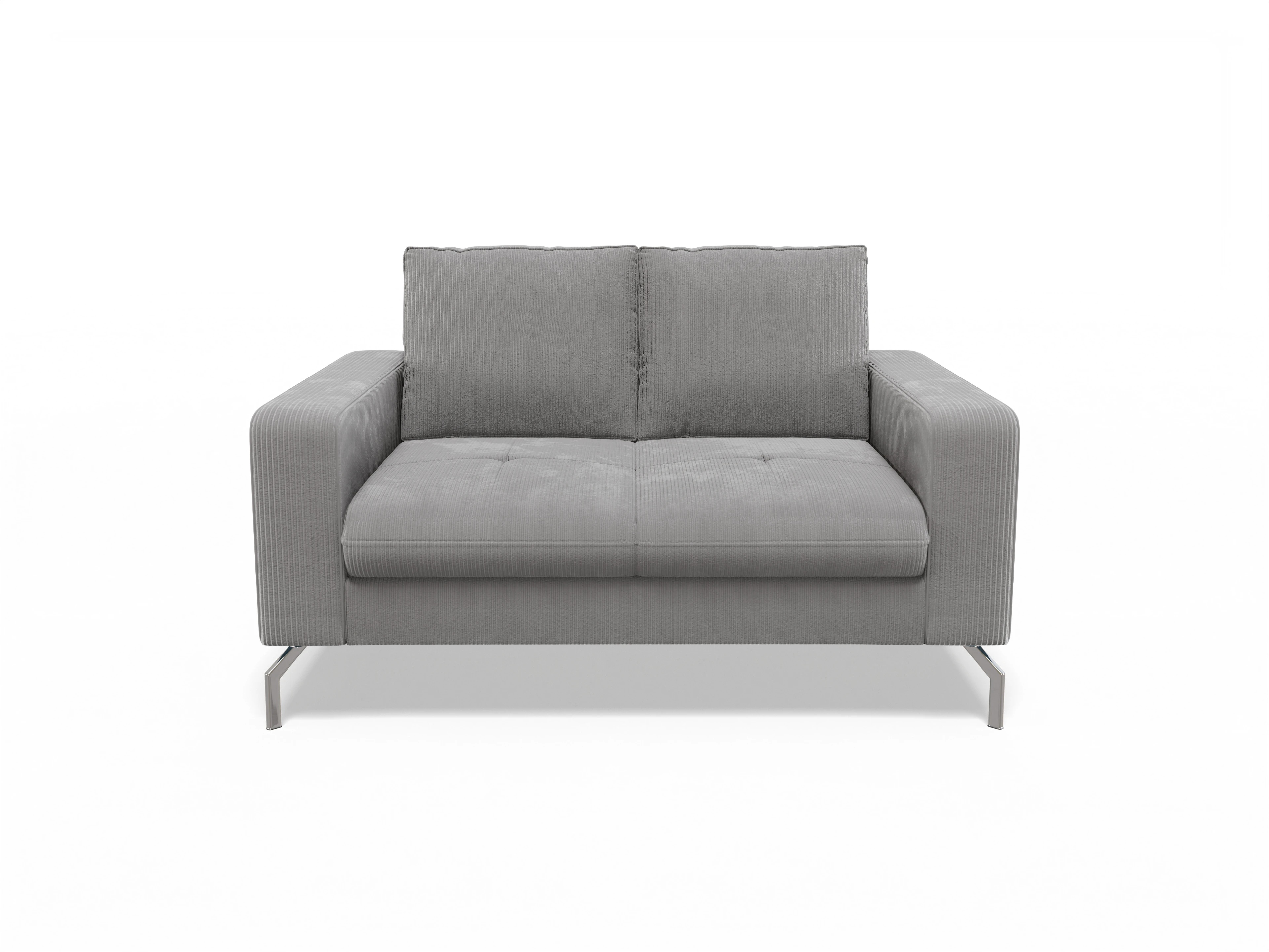 Ansicht des Produktes SC Smart 1075 2-Sitzer Sofa in Stoff Grau