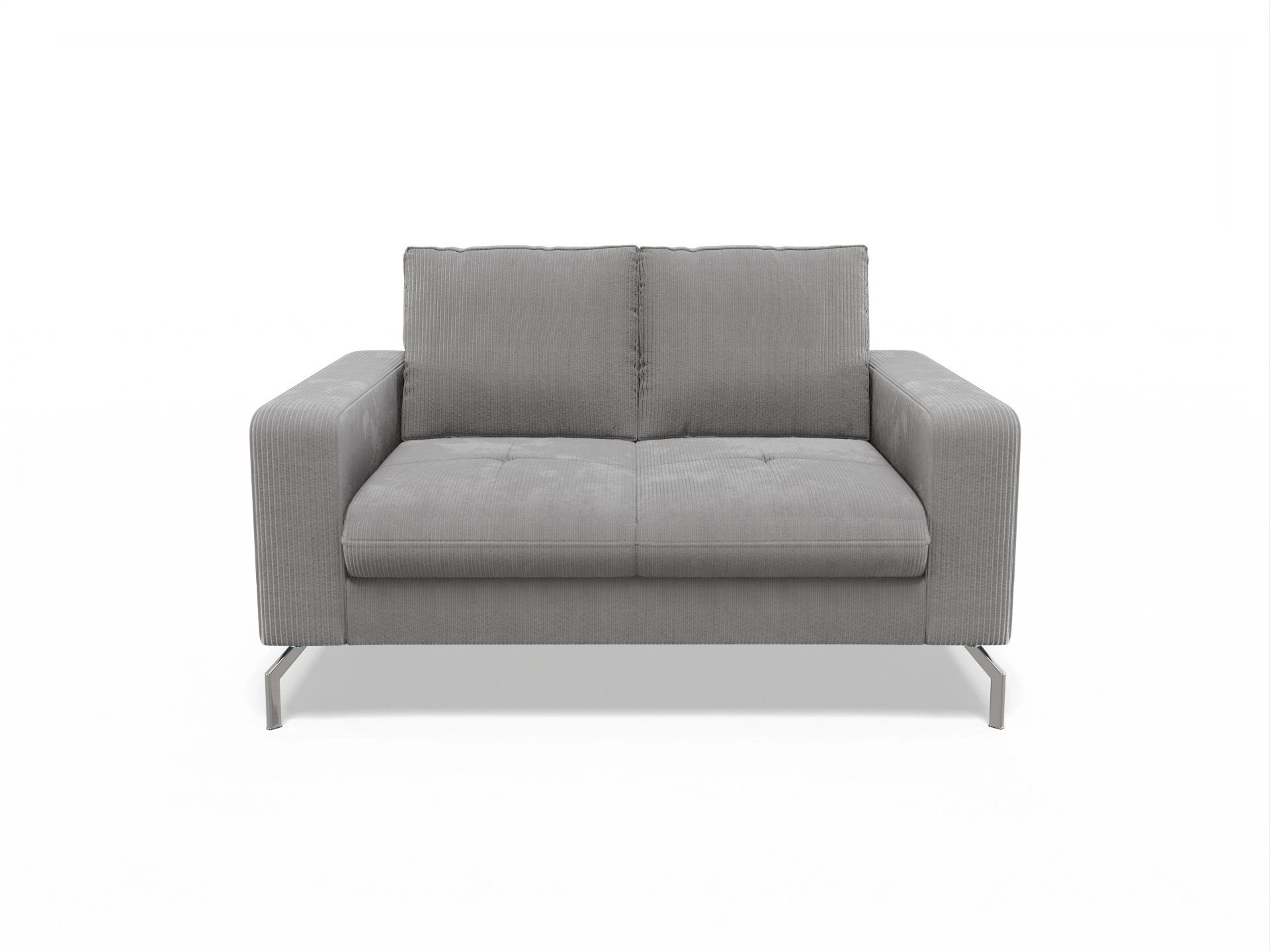Ansicht des Produktes SC Smart 1075 2-Sitzer Sofa in Stoff Grau