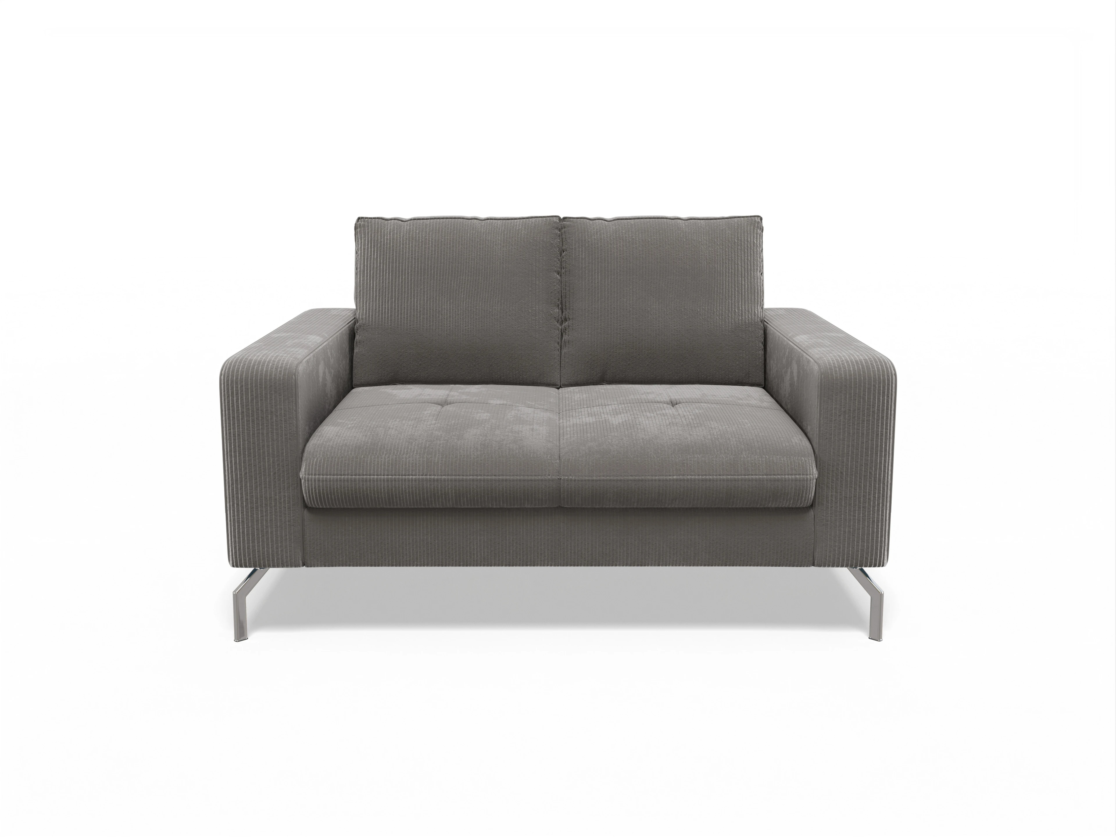 Ansicht des Produktes SC Smart 1075 2-Sitzer Sofa in Stoff Braun