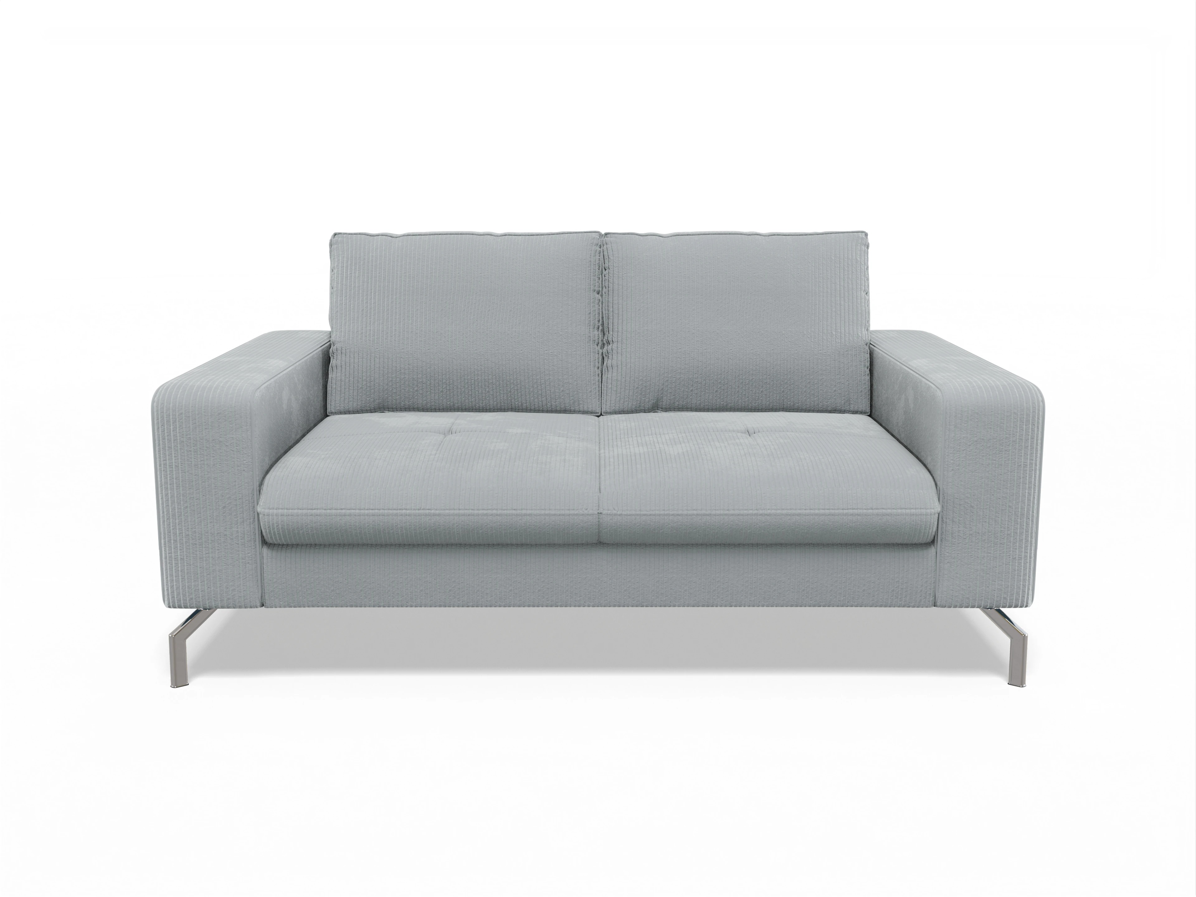 Ansicht des Produktes SC Smart 1075 2,5-Sitzer Sofa in Stoff Grau
