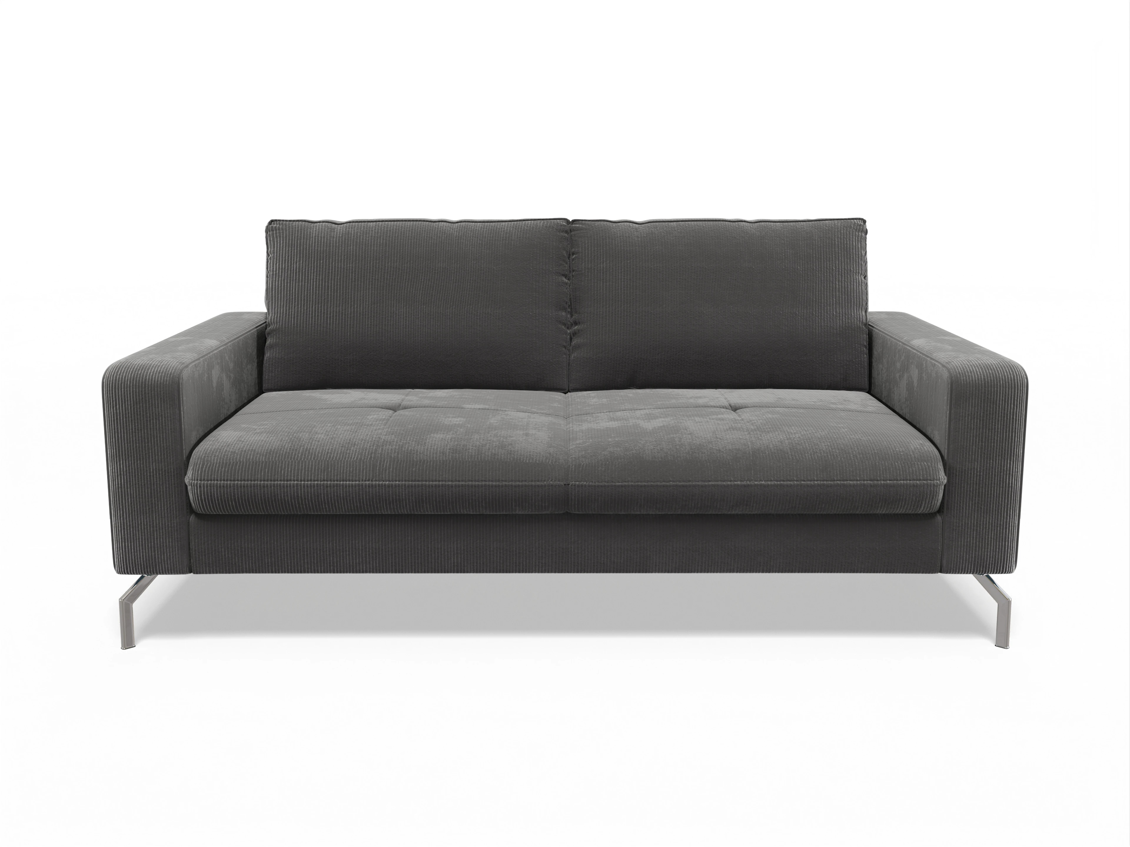 Ansicht des Produktes SC Smart 1075 3-Sitzer Sofa in Stoff Grau