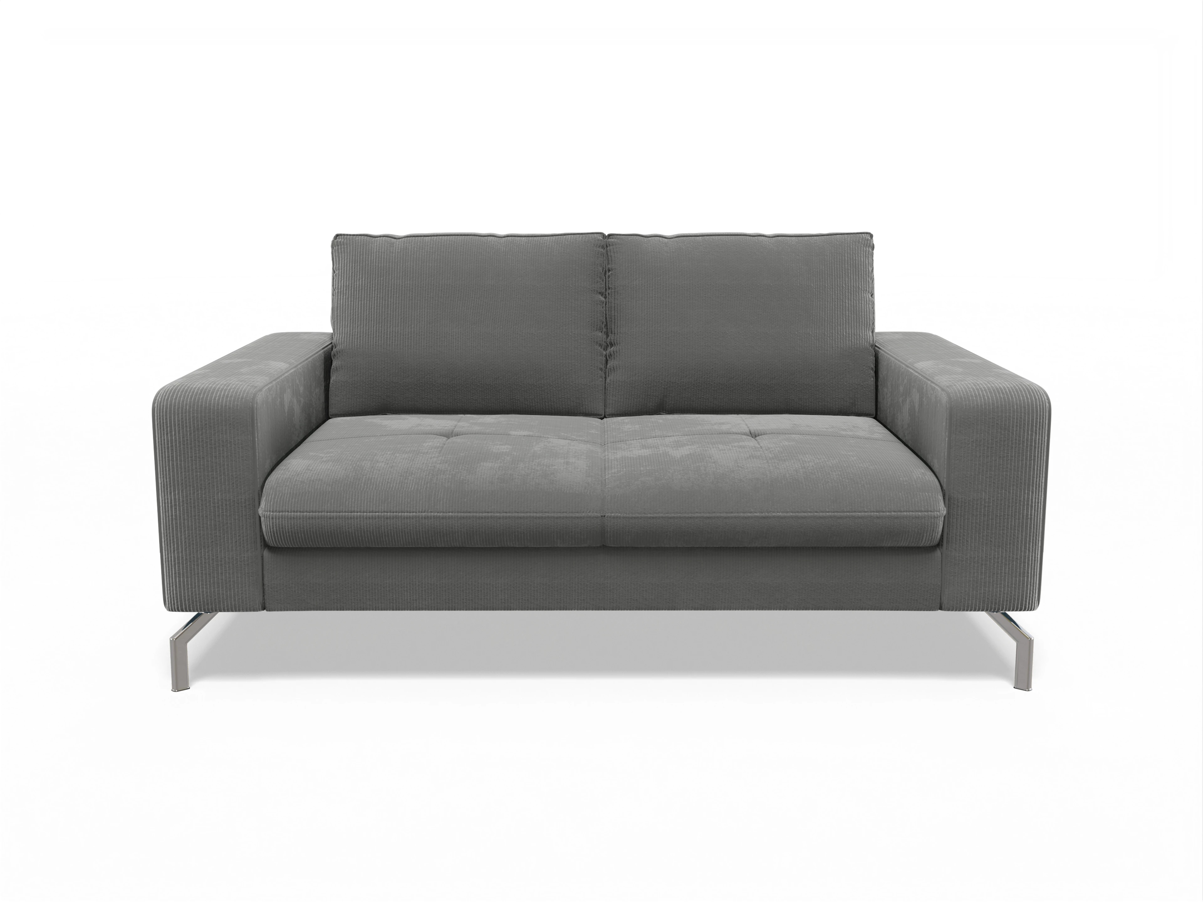 Ansicht des Produktes SC Smart 1075 2,5-Sitzer Sofa in Stoff Grau