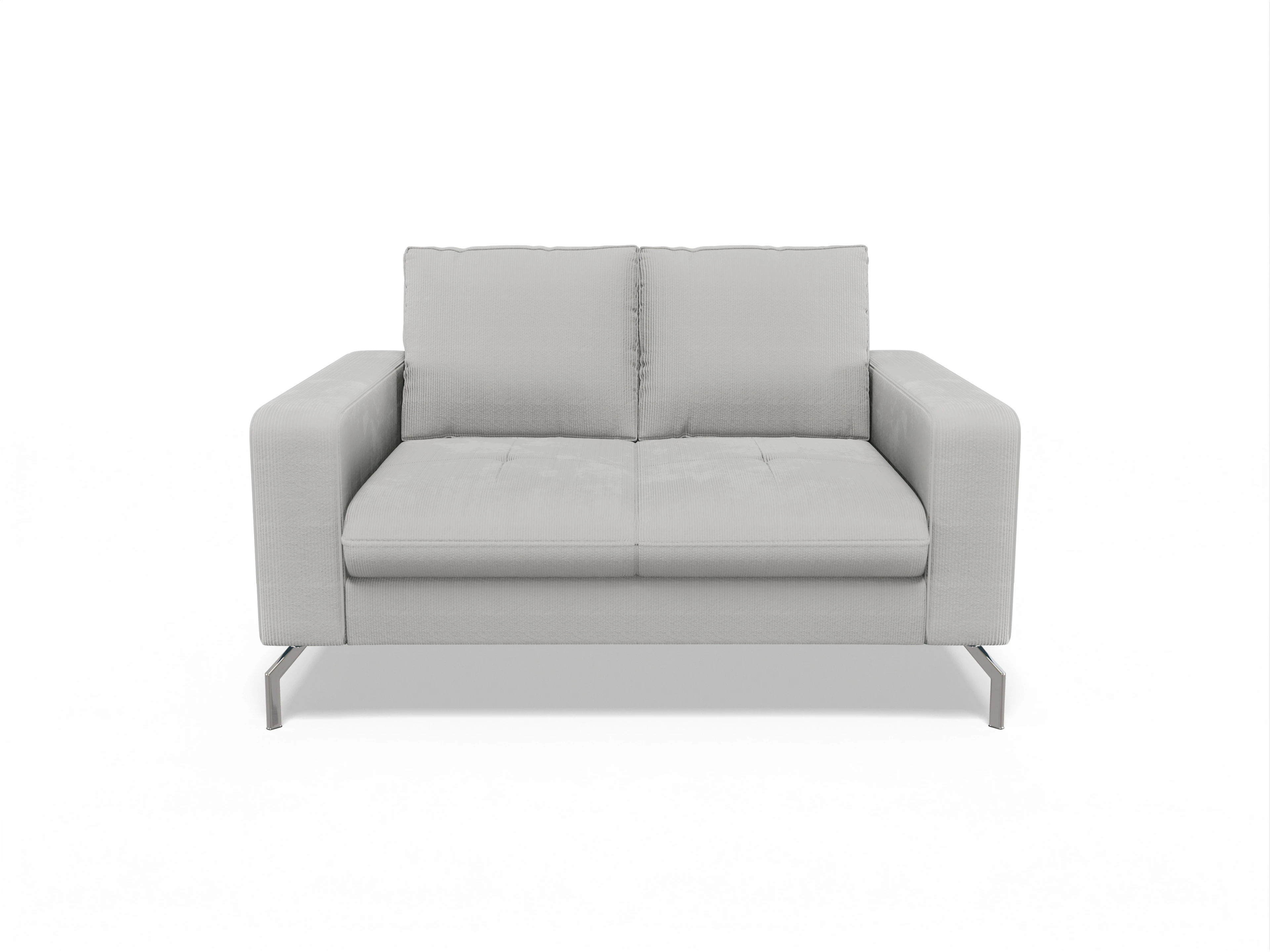 Ansicht des Produktes SC Smart 1075 2-Sitzer Sofa in Stoff Grau
