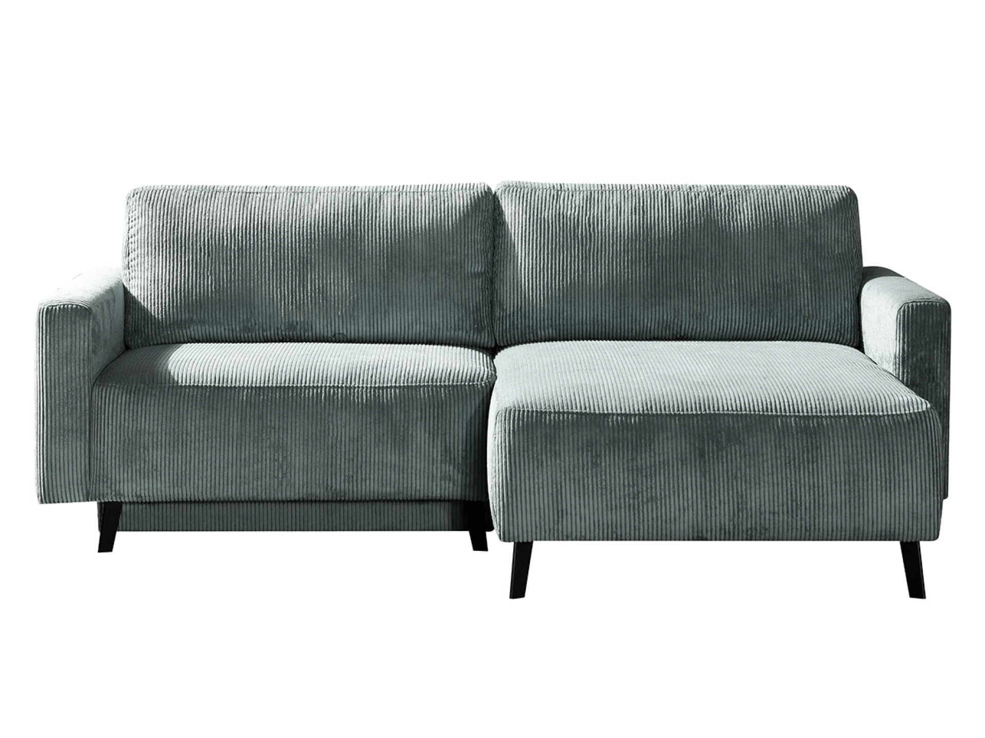 Ansicht des Produktes Hagen Schlafsofa Querschläfer in Stoff Grau