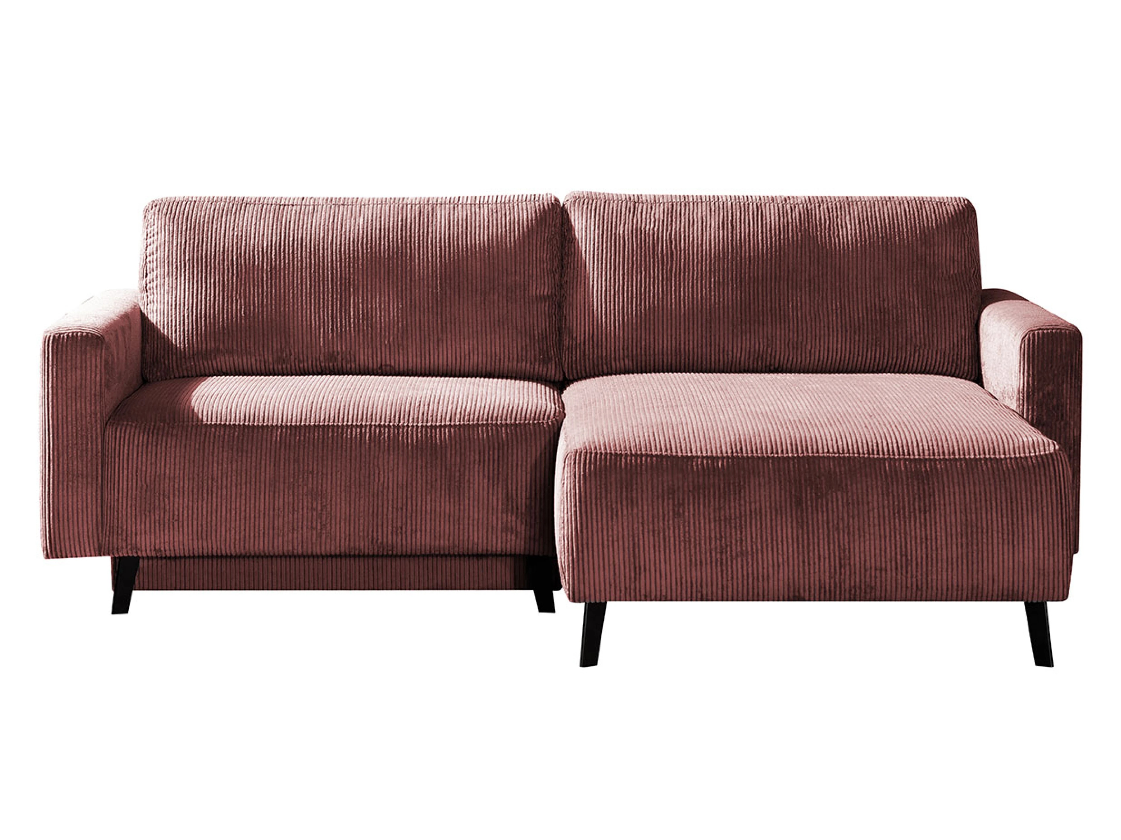 Ansicht des Produktes Hagen Schlafsofa Querschläfer in Stoff Rosa