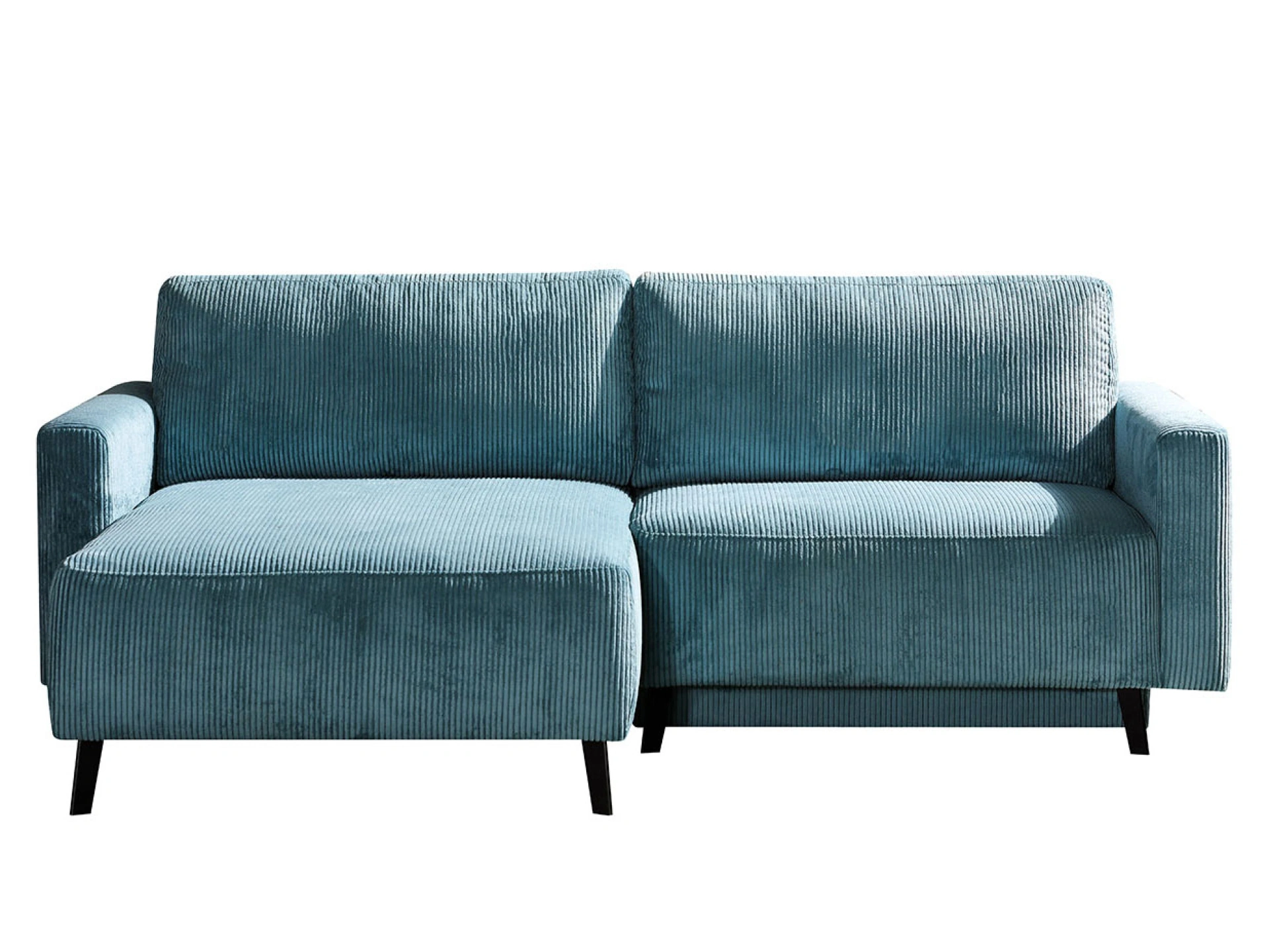 Ansicht des Produktes Hagen Schlafsofa Querschläfer in Stoff Blau