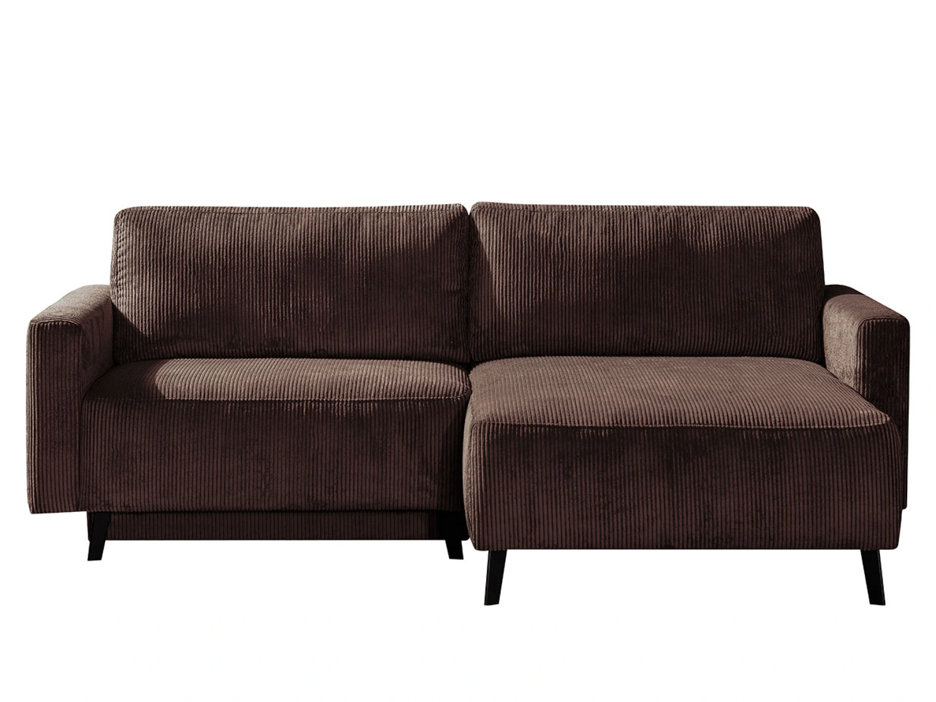 Ansicht des Produktes Hagen Schlafsofa Querschläfer in Stoff Braun