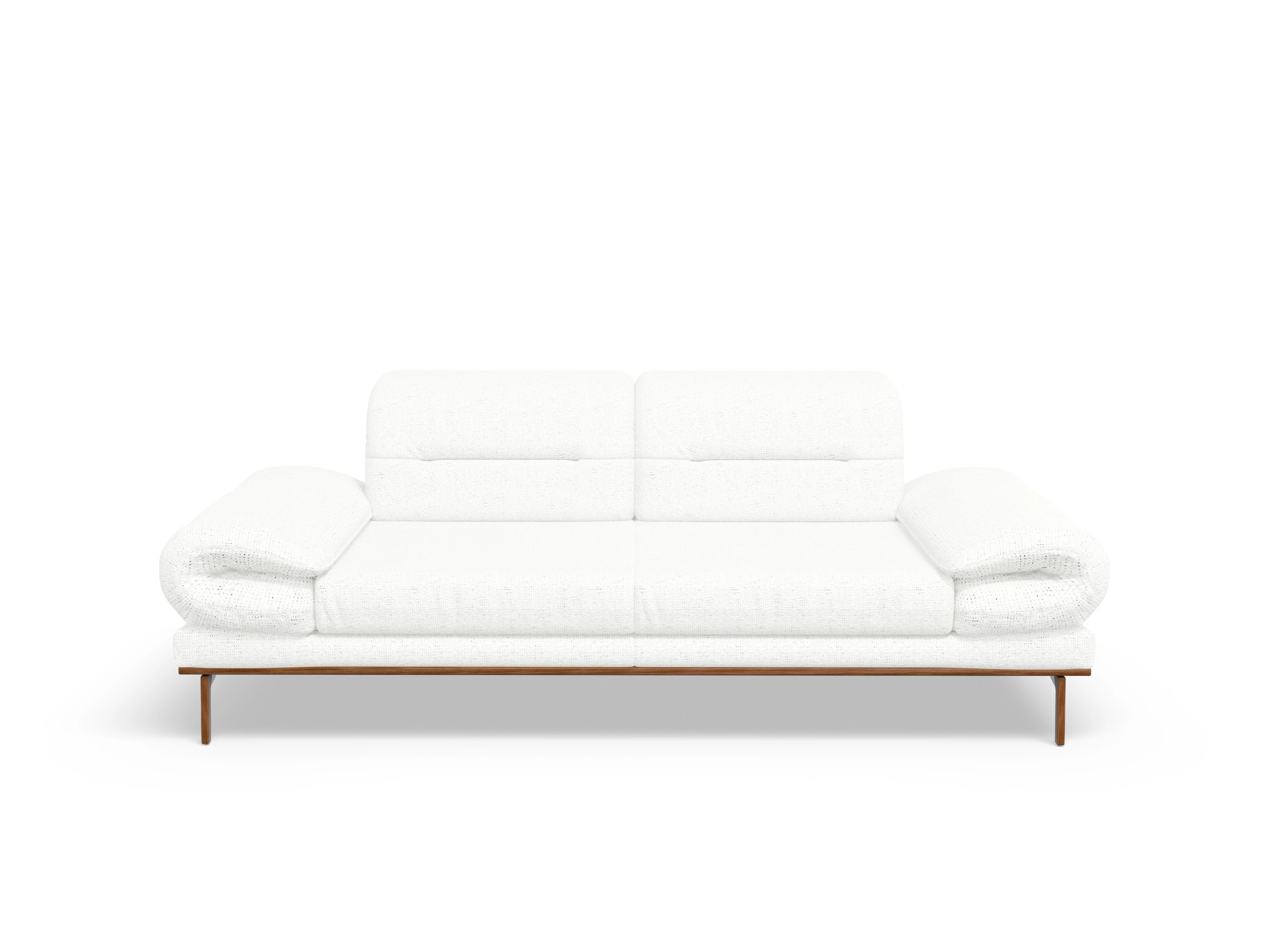 Ansicht des Produktes San Marino 2-Sitzer Sofa in Stoff Weiss