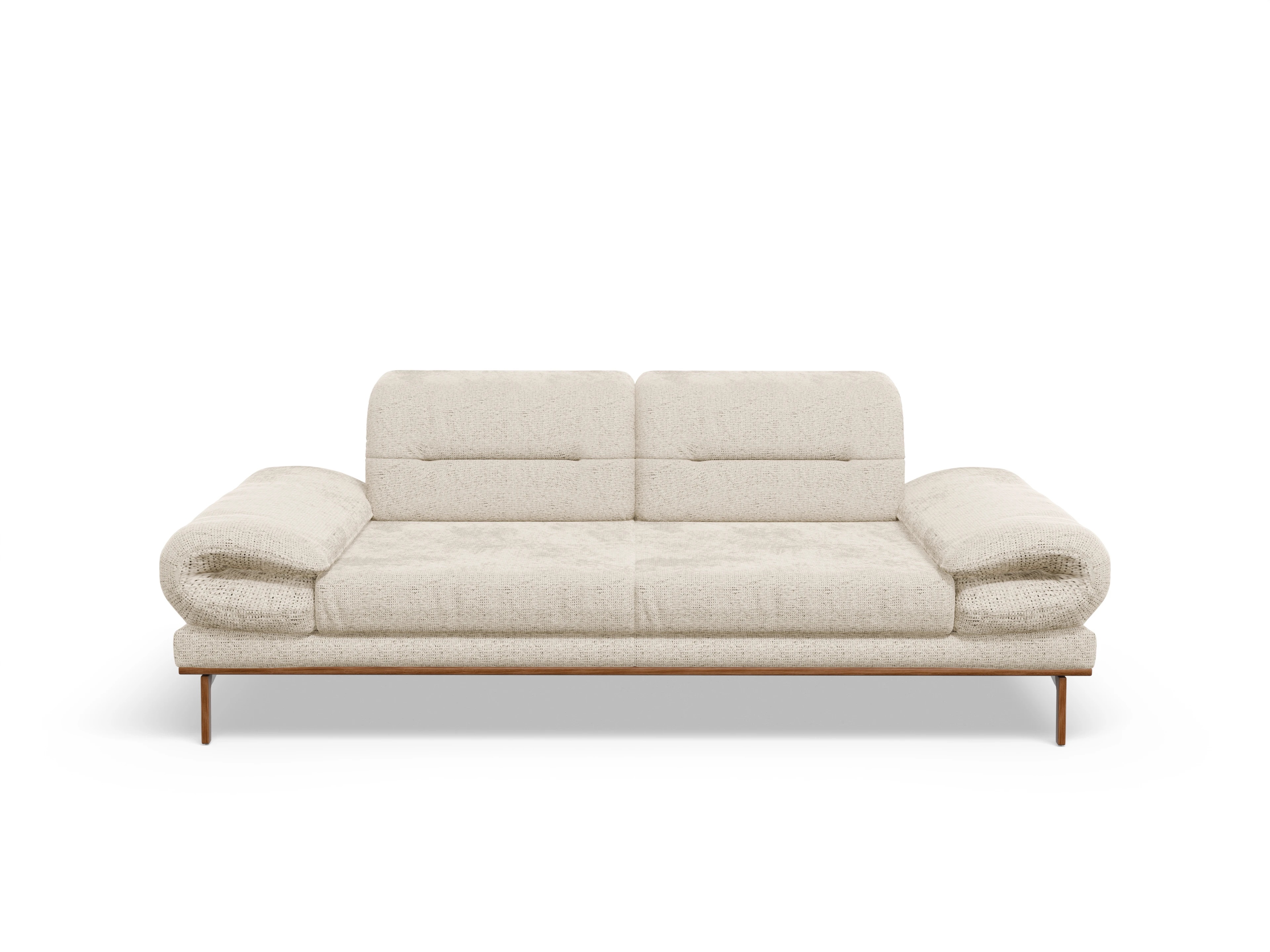 Ansicht des Produktes San Marino 2-Sitzer Sofa in Stoff Beige